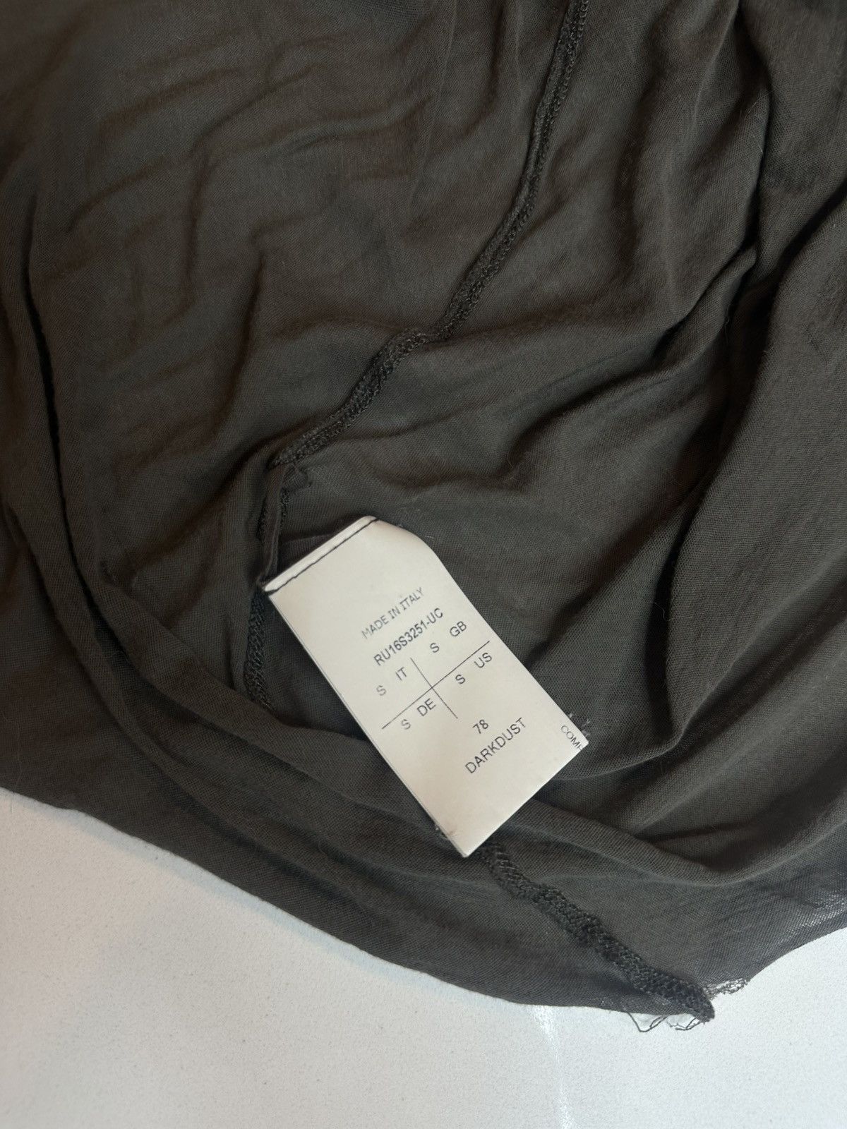 Rick Owens Rick Owens Size US M / EU 48-50 / 2 - 5 Thumbnail