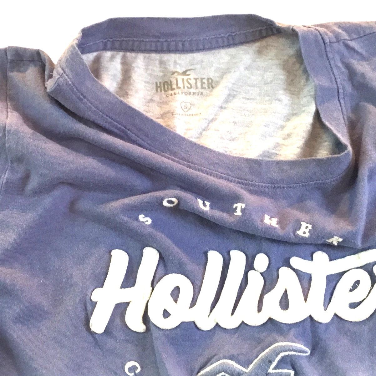 Hollister Hollister Southern California T-Shirt Blue White Bird Small Size S / US 4 / IT 40 - 2 Thumbnail
