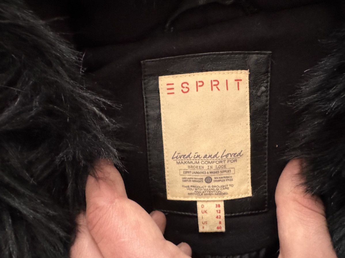 Japanese Brand 00s Vintage Women Fur Jacket Vest Size M / US 6-8 / IT 42-44 - 4 Thumbnail