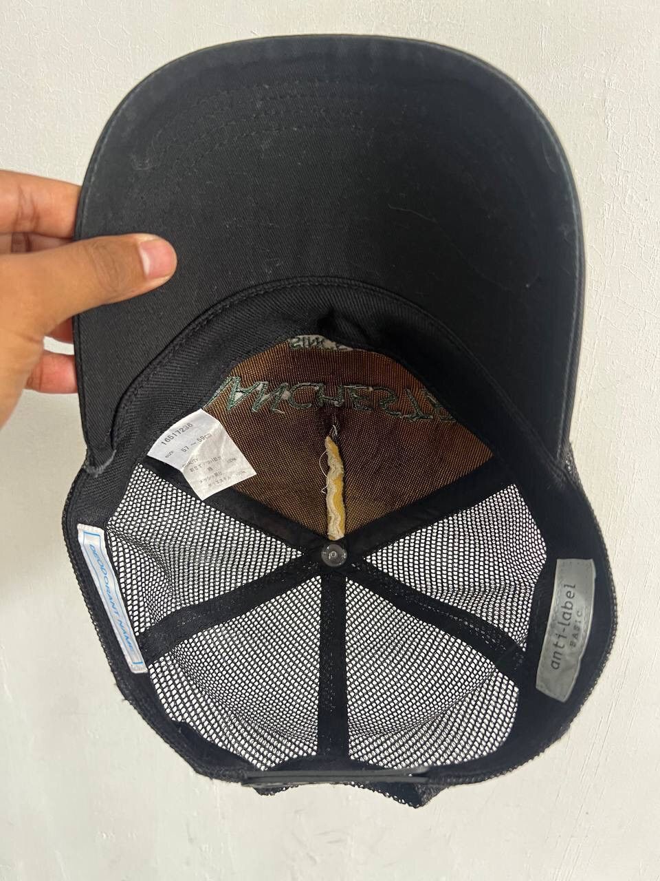 Hat Club Manchester Historical Revolution Anti Label Trucker Hat Size ONE SIZE - 8 Thumbnail