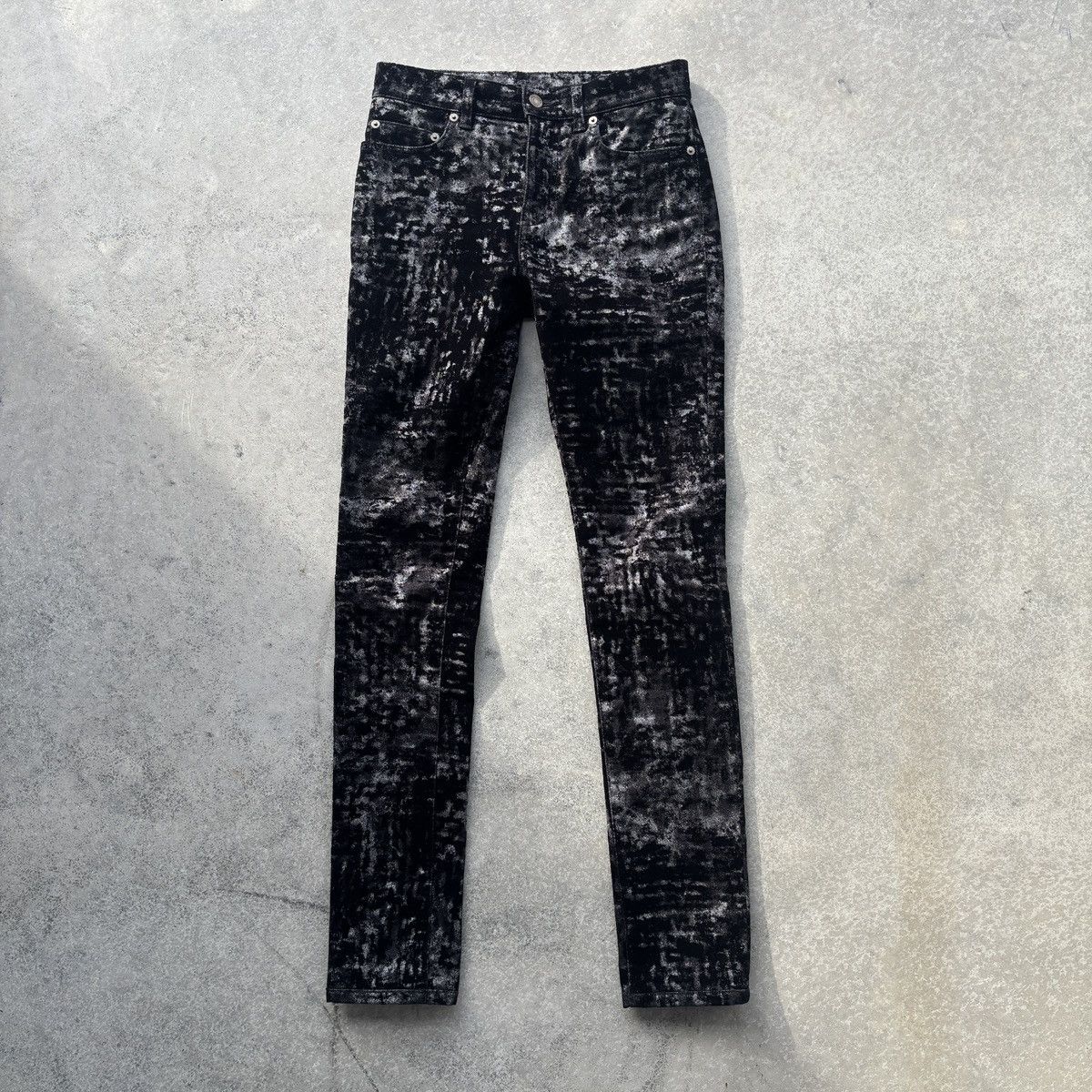 Saint Laurent Paris Saint Laurent Paris Multicolored Pants Size US 27 - 1 Thumbnail