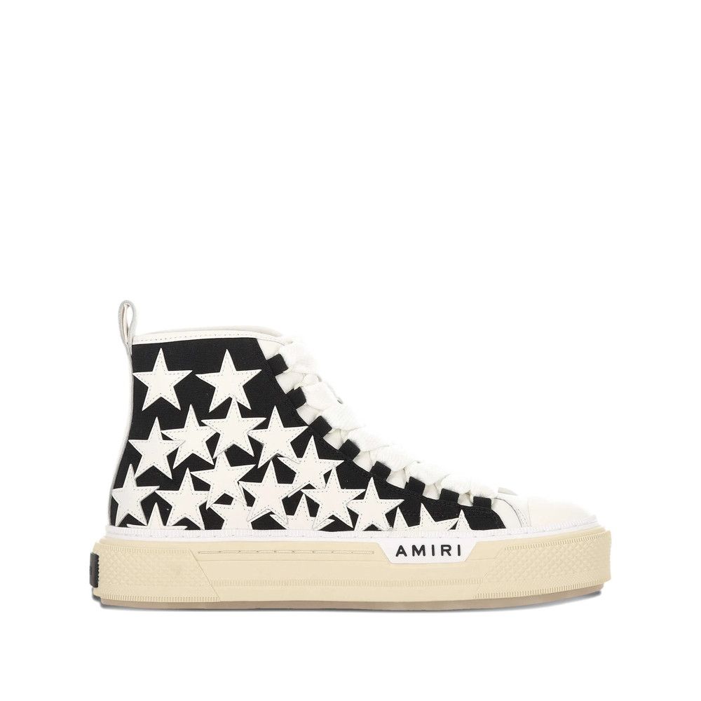 Amiri Amiri BLACK Trainers - Hi-Tops Size US 14 / EU 47 - 1 Thumbnail