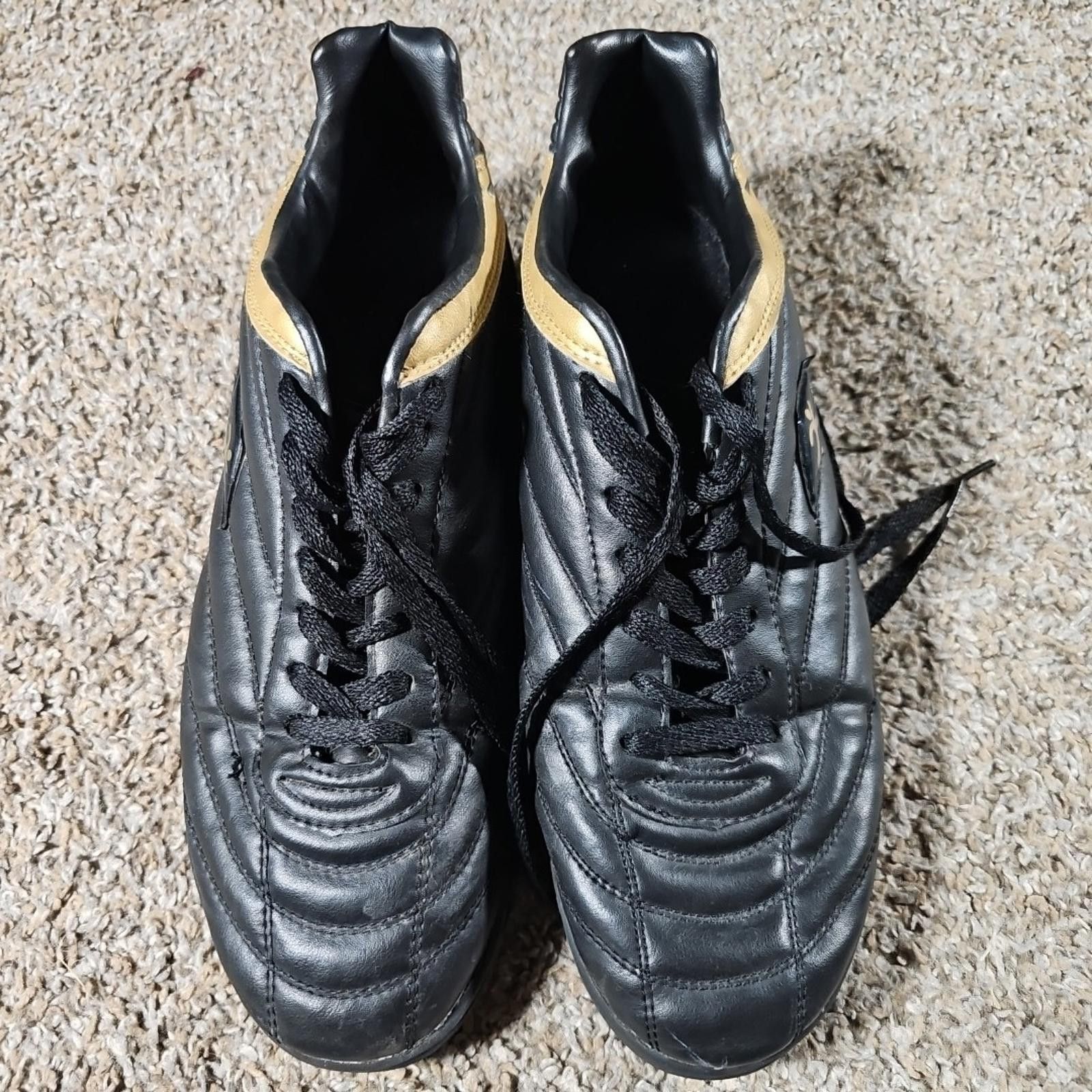 Other I-RUN Leather Indoor Soccer Trail Running Shoes Sz 45 Size ONE SIZE - 4 Thumbnail