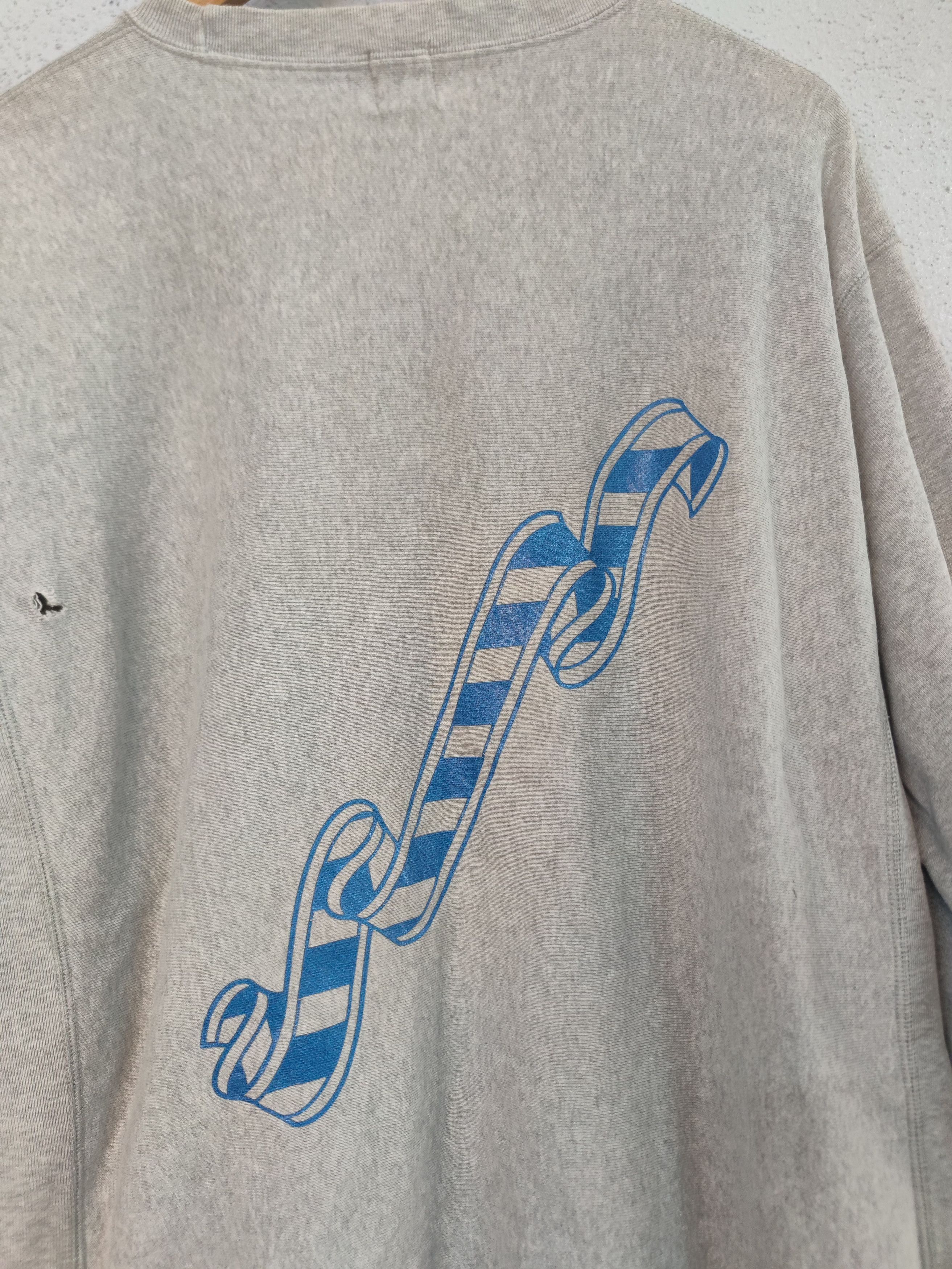 Bape Vintage 00s BAPE Bapesta Star Eyes Sweatshirt Made in Japan Size US L / EU 52-54 / 3 - 13 Thumbnail