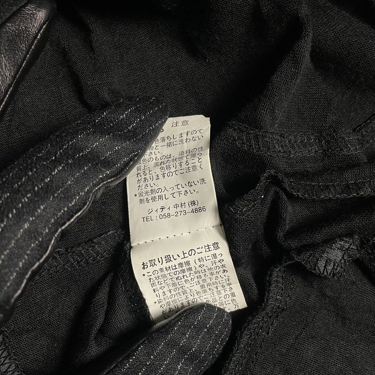 In The Attic 🇯🇵 IN THE ATTIC BUTTON UP GOTHIC VEST Size US L / EU 52-54 / 3 - 10 Thumbnail
