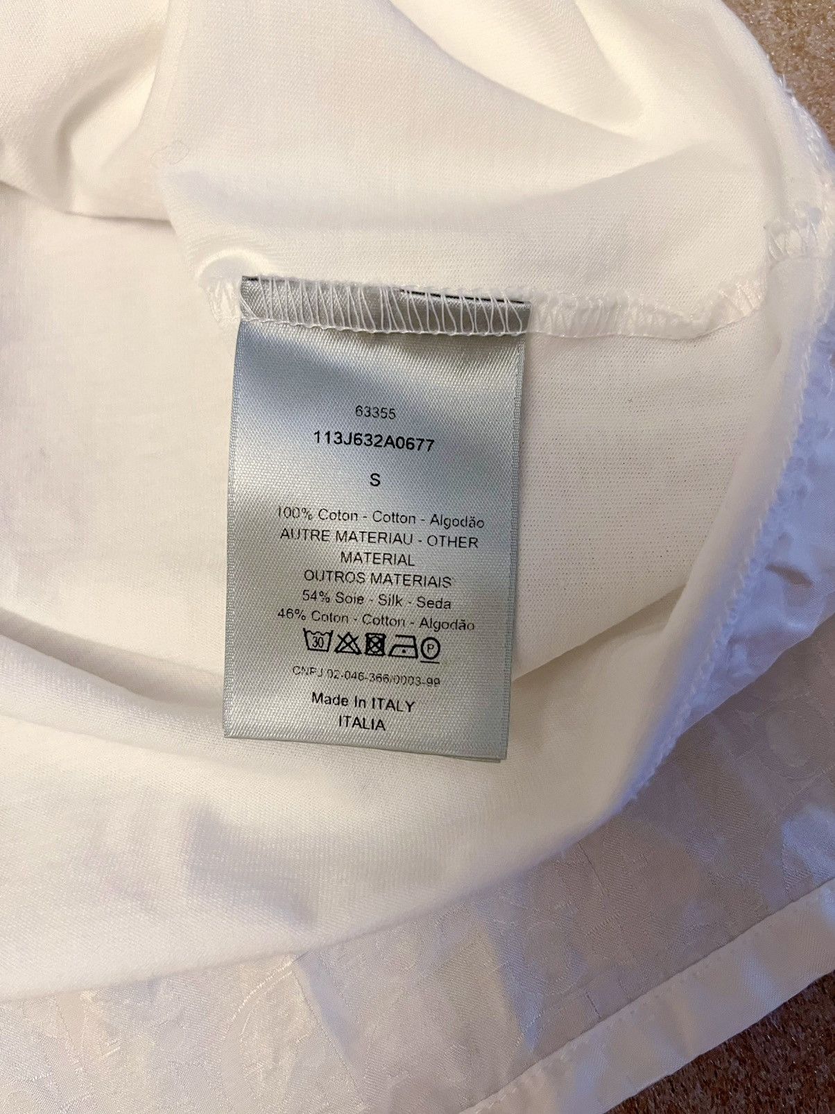 Dior Dior double-layer letter T-shirt Size US S / EU 44-46 / 1 - 4 Thumbnail