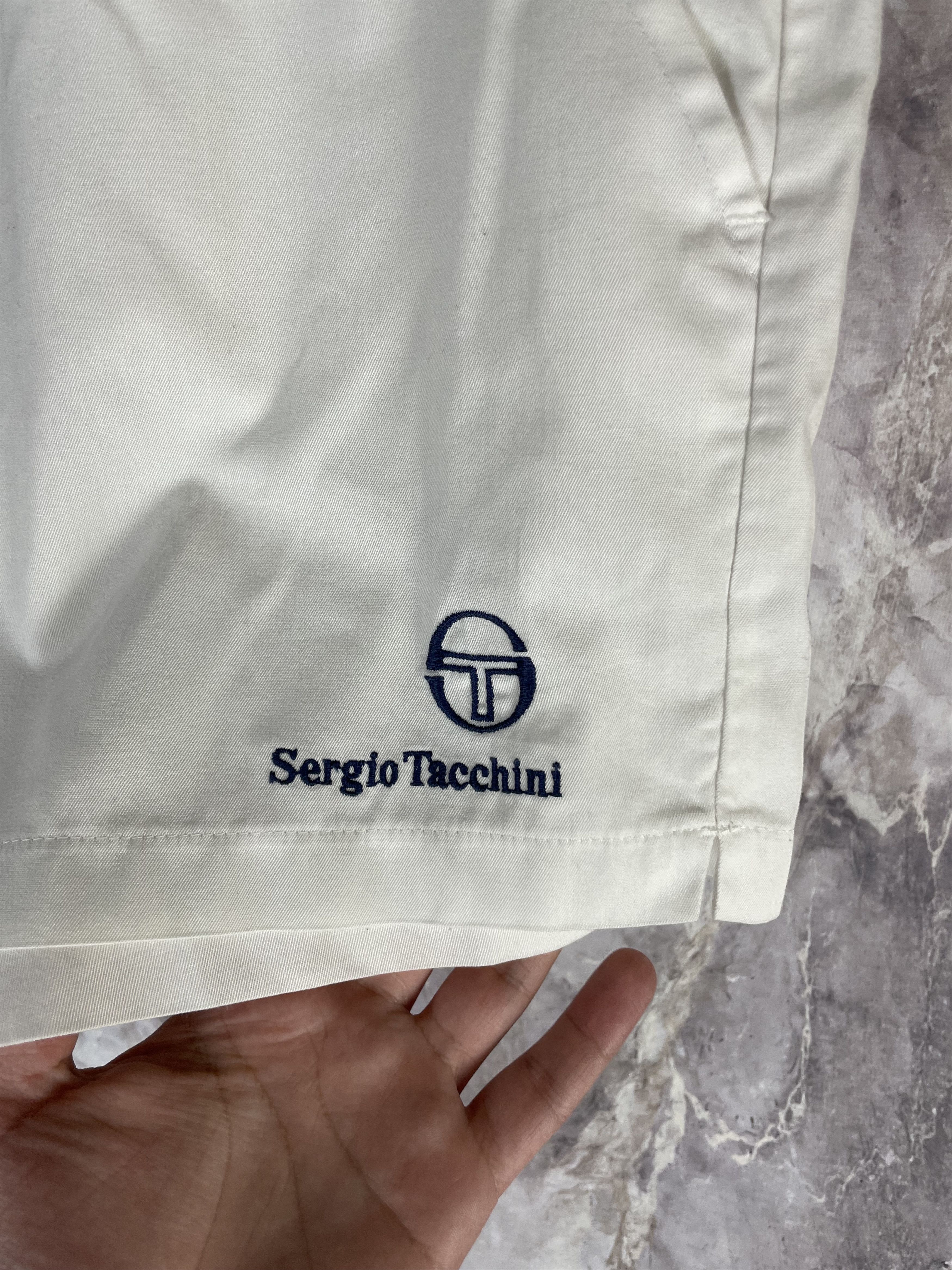 Sergio Tacchini Sergio Tacchini vintage sportswear shorts Size US 34 / EU 50 - 3 Thumbnail