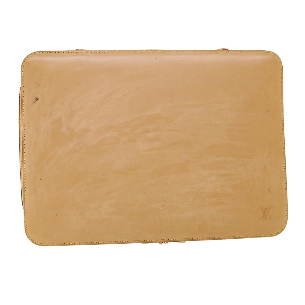 Louis Vuitton LOUIS VUITTON Valtec Briefcase Nomad Leather Beige M99071 Size ONE SIZE - 1 Thumbnail