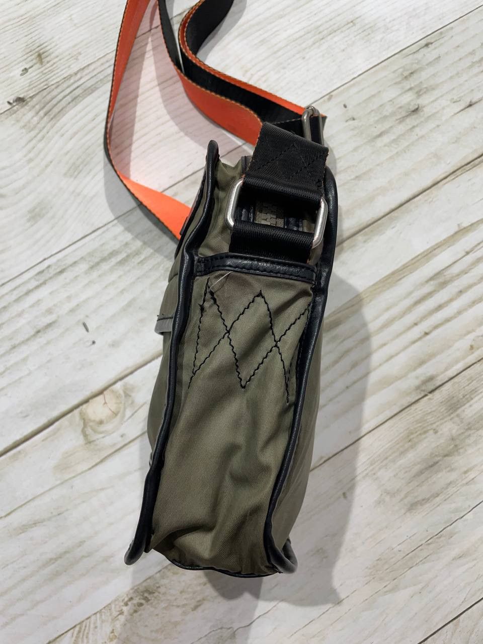 Diesel Vintage Diesel Messenger Bag Shoulders 00s Size ONE SIZE - 7 Thumbnail