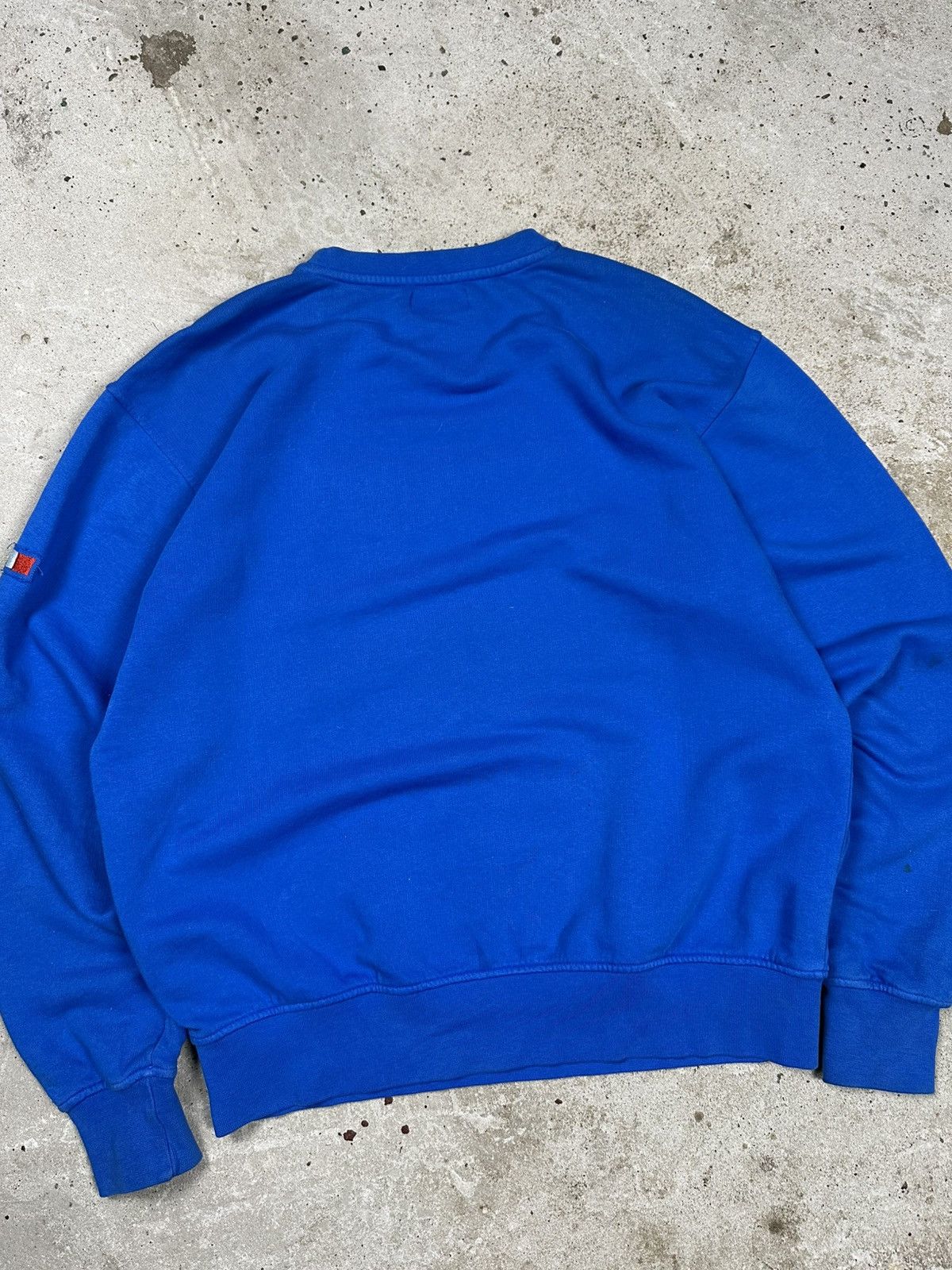 Kappa Vintage Y2K Kappa x Italy Training Top Jumper Sweatshirt Size US M / EU 48-50 / 2 - 15 Thumbnail