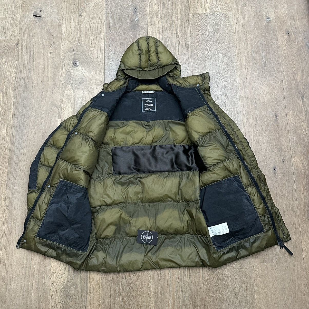 Stone Island Stone island modular anatomy Size US L / EU 52-54 / 3 - 8 Thumbnail