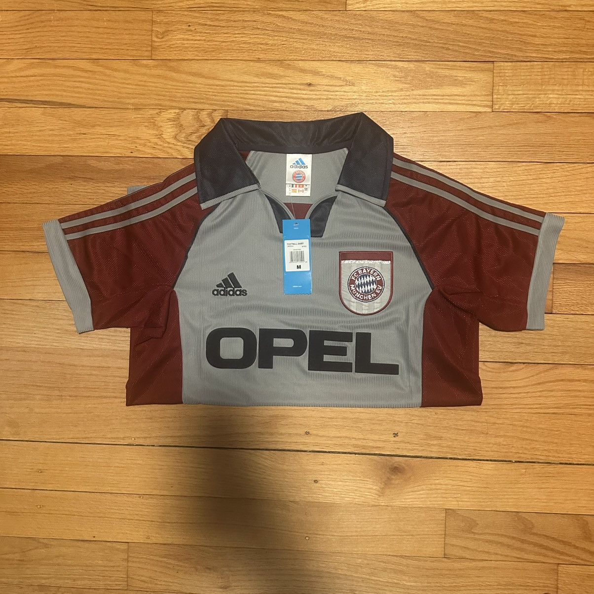 Adidas Adidas FC Bayern Munich 2002-2003 home football kit shirt Size US M / EU 48-50 / 2 - 3 Thumbnail