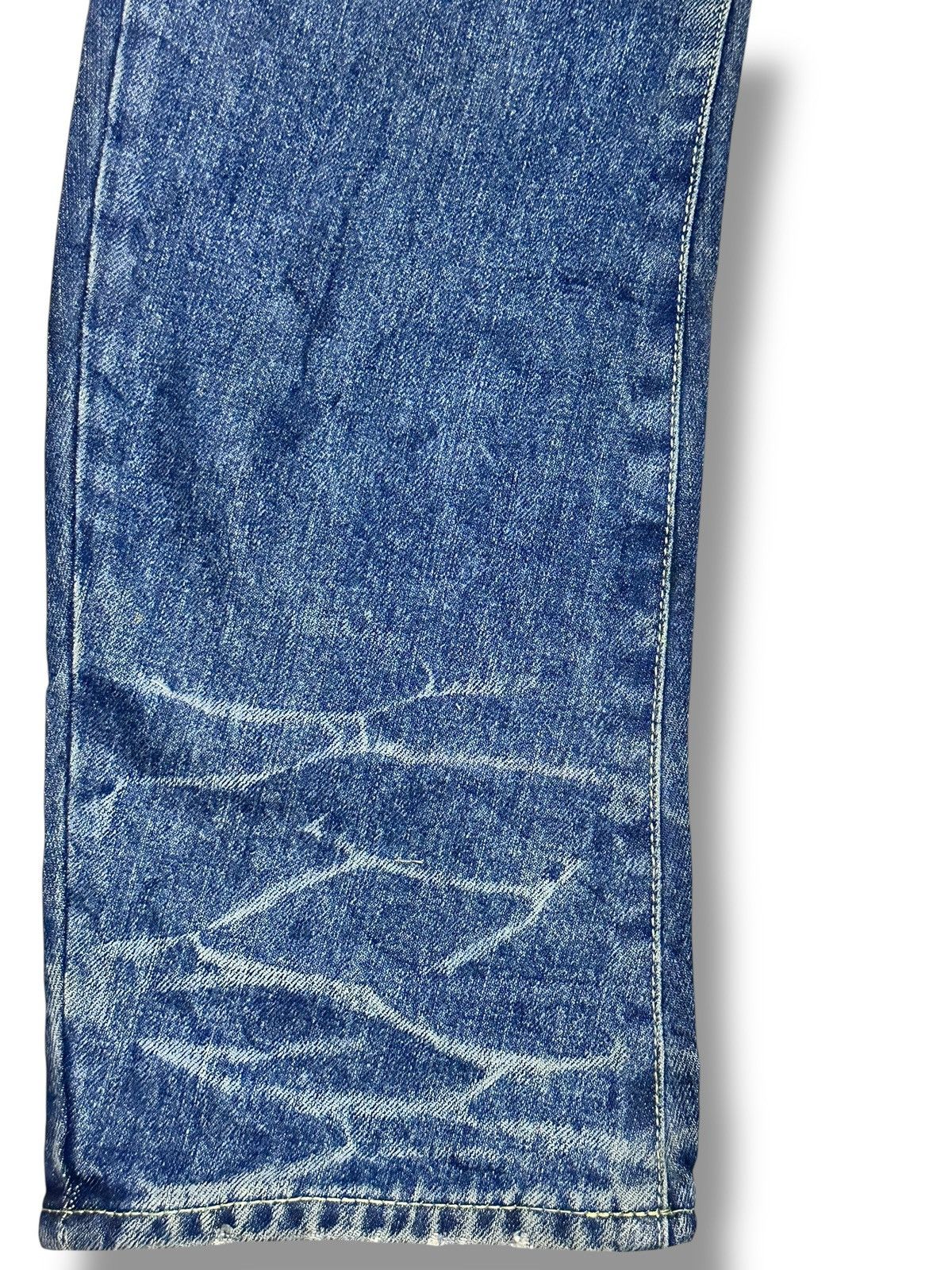 Japanese Brand 💥Cook Jeans 25th Anniversary Rare Release, Thunder💥 Size US 34 / EU 50 - 12 Thumbnail