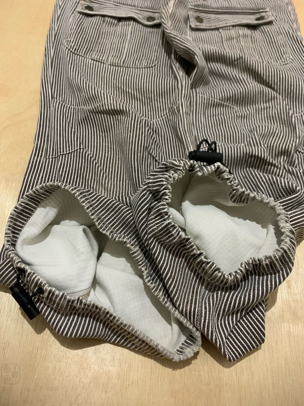 Hysteric Glamour × Japanese Brand × Le Grande Bleu (L.G.B.) Vintage Hit it off Line front pocket Panst Size US 31 - 5 Thumbnail