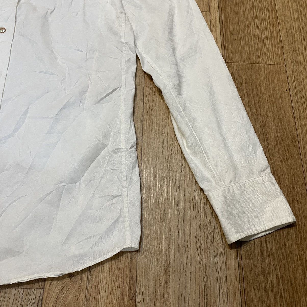 Katharine Hamnett London Katharine Hamnett London White Shirt Button Up Size US M / EU 48-50 / 2 - 7 Thumbnail
