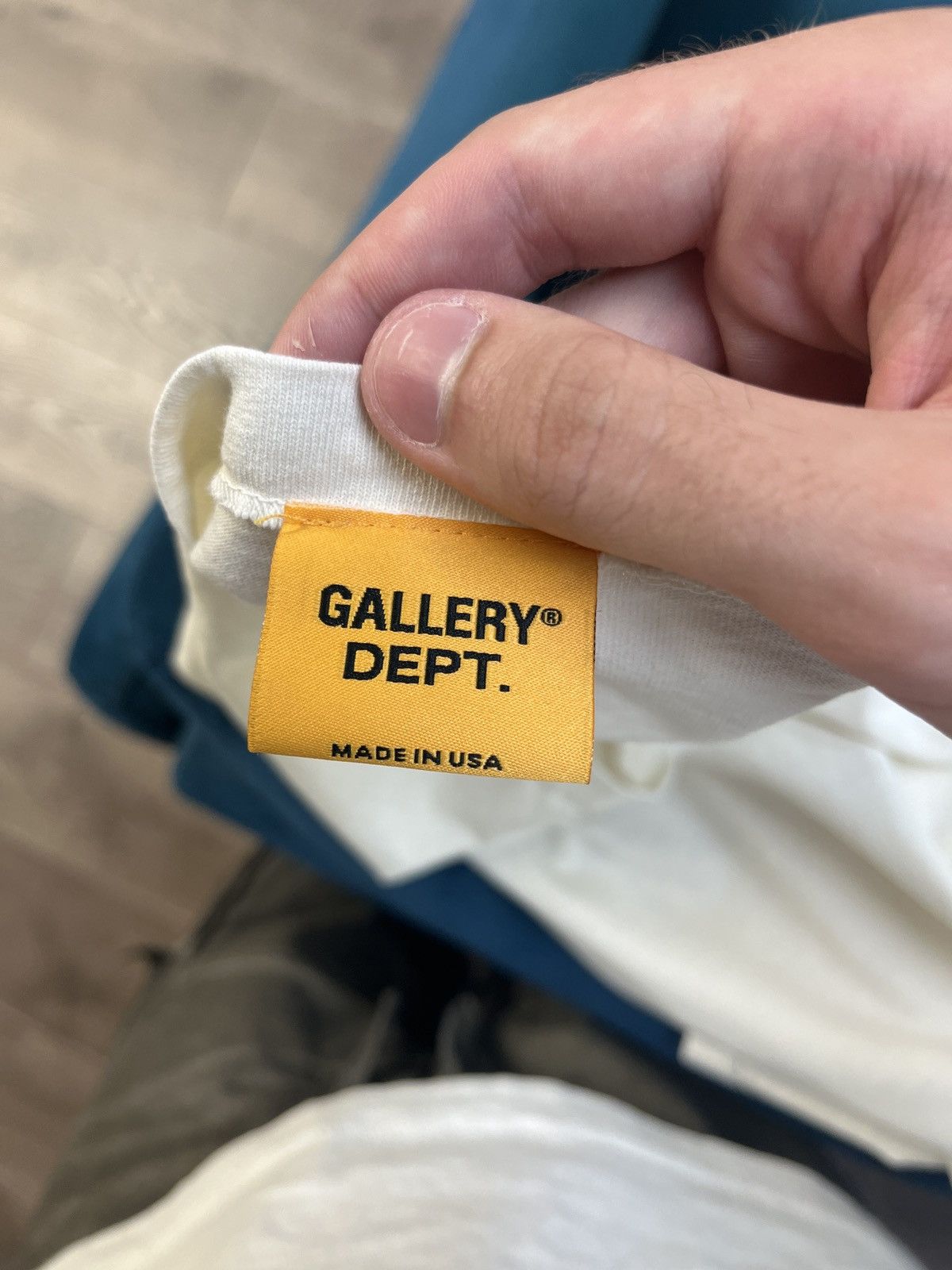 Gallery Dept. Gallery Dept. Drive Thru T-Shirt Cream 2XL Size US XXL / EU 58 / 5 - 5 Thumbnail