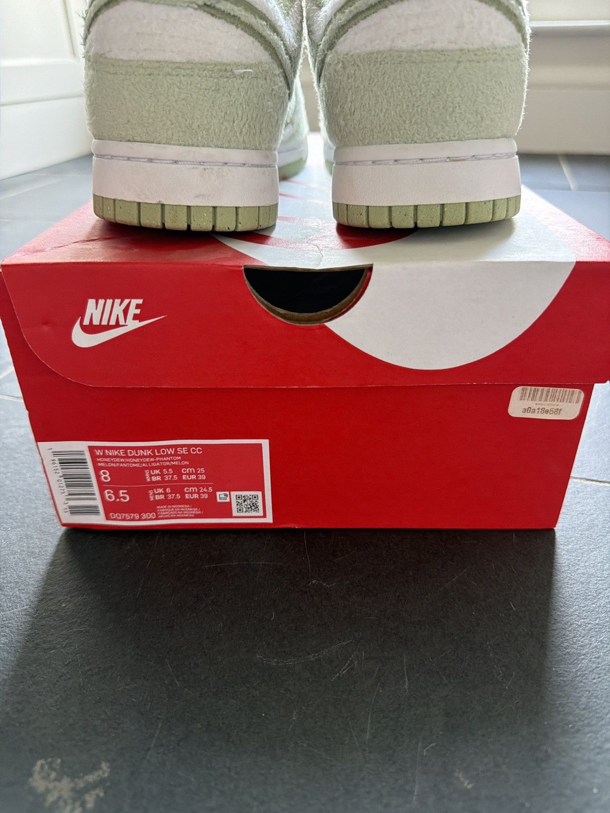 Nike Nike Dunk Low HoneyDew Size US 8 / IT 38 - 7 Thumbnail