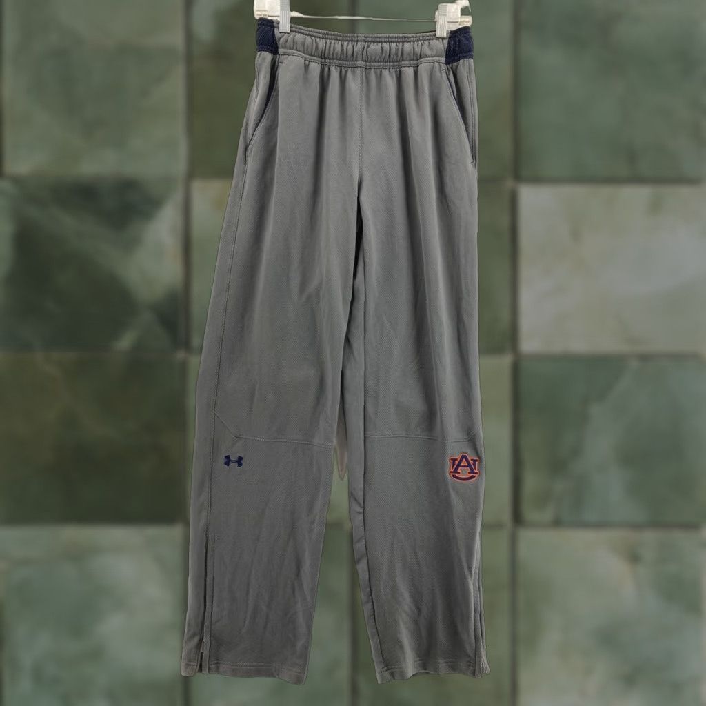 Under Armour Under Armour ColdGear Jogger Pants Mens Small Gray Size US 29 - 1 Thumbnail