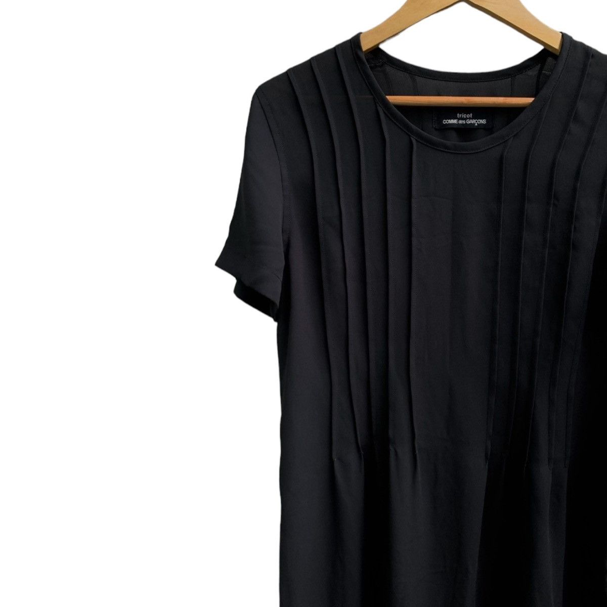 Comme des Garcons Comme Des garçon tricot pleat long shirt Size US M / EU 48-50 / 2 - 2 Thumbnail