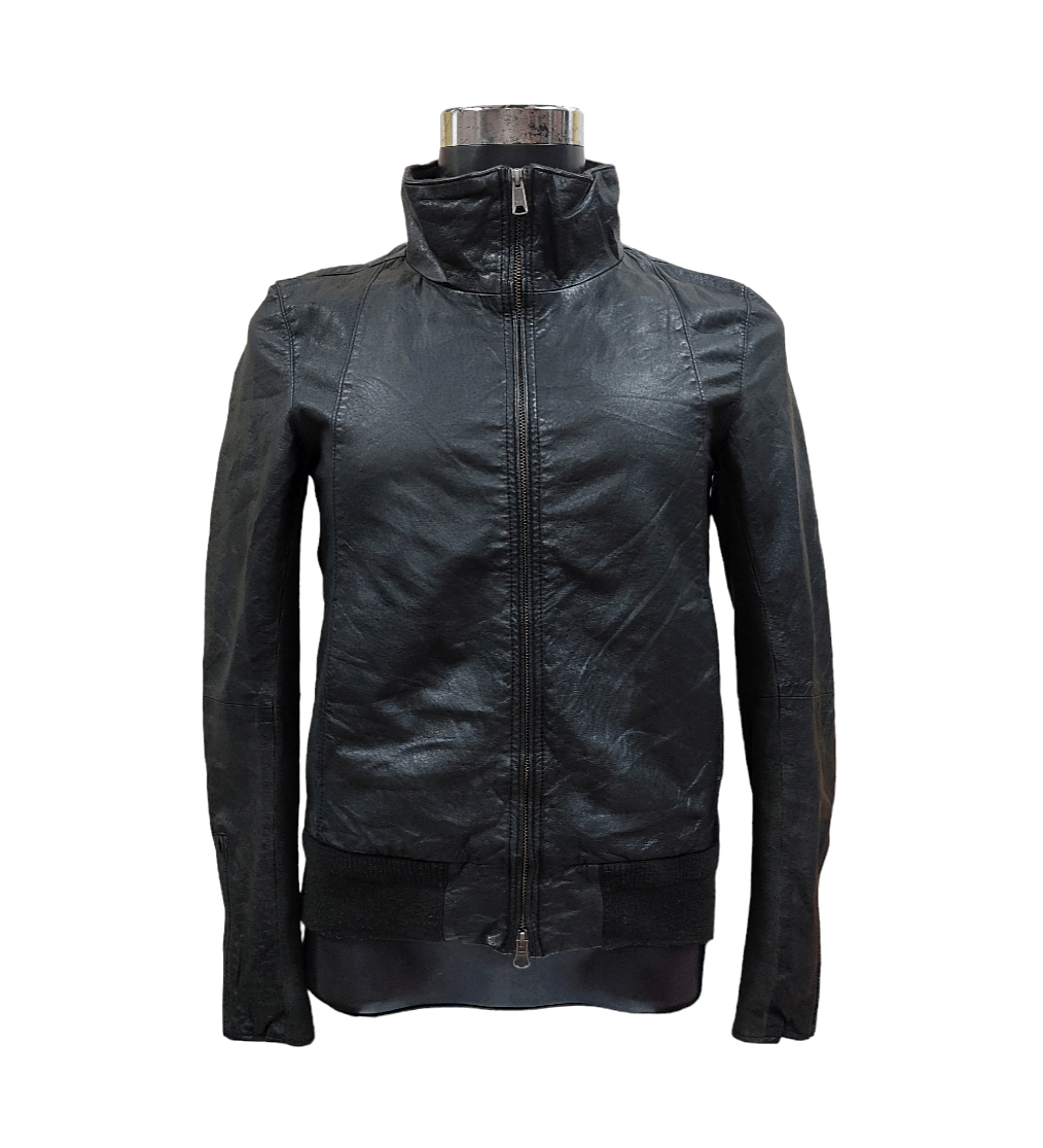 Genuine Leather JOURNAL STANDARD Half Leather Bikers Jacket Size US XS / EU 42 / 0 - 2 Thumbnail