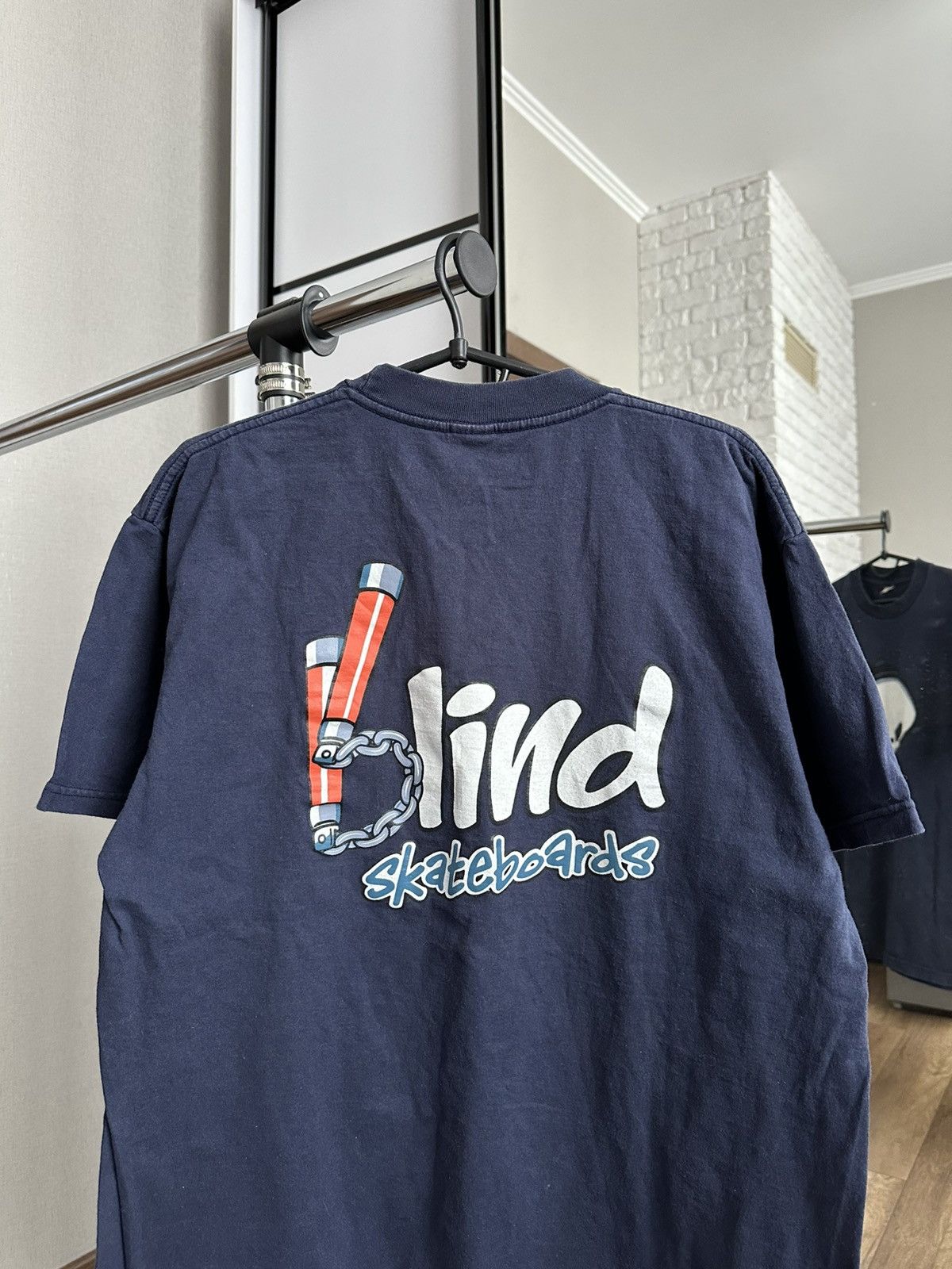 Blind Skateboards Blind Skateboards Vintage T-Shirt Tee 90s Size US L / EU 52-54 / 3 - 8 Thumbnail