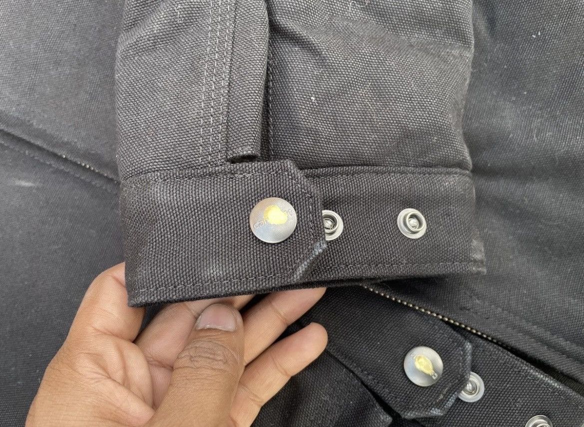 Carhartt Factory left over carhartt Detroit jacket Size US S / EU 44-46 / 1 - 7 Thumbnail