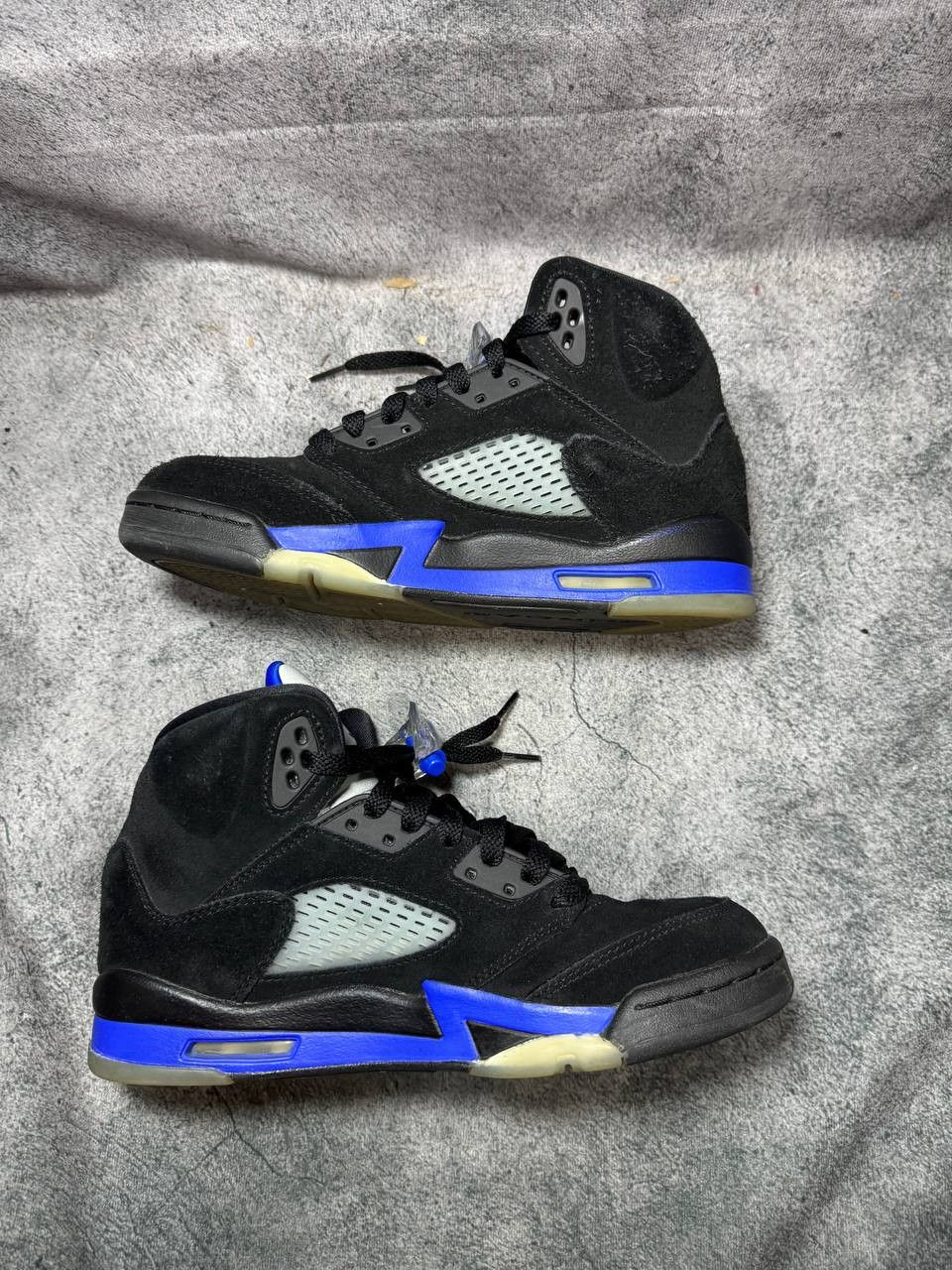 Jordan Brand Size 6.5Y | Jordan 5 Racer Blue With Box | Pre-Owned Size US 6.5 / EU 39-40 - 9 Thumbnail