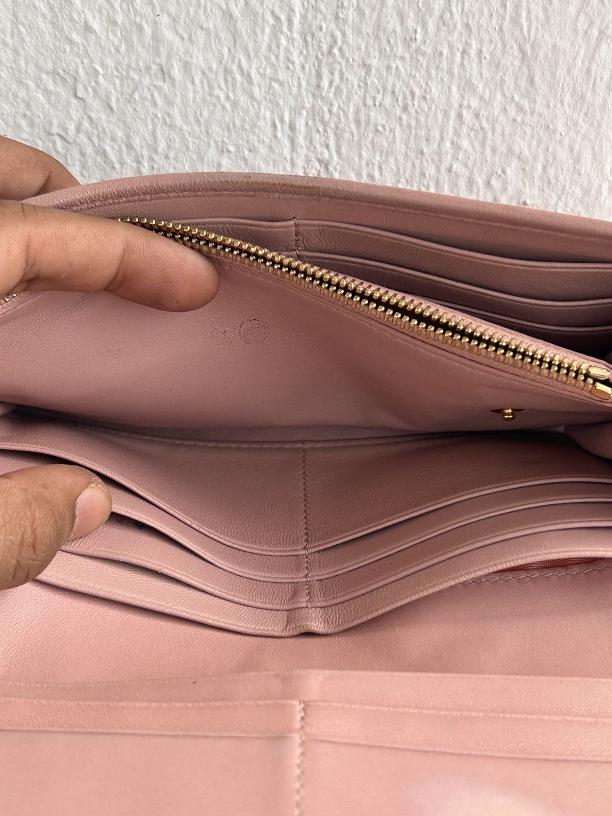 Miu Miu Miumiu Long Wallet Vintage Size ONE SIZE - 11 Thumbnail