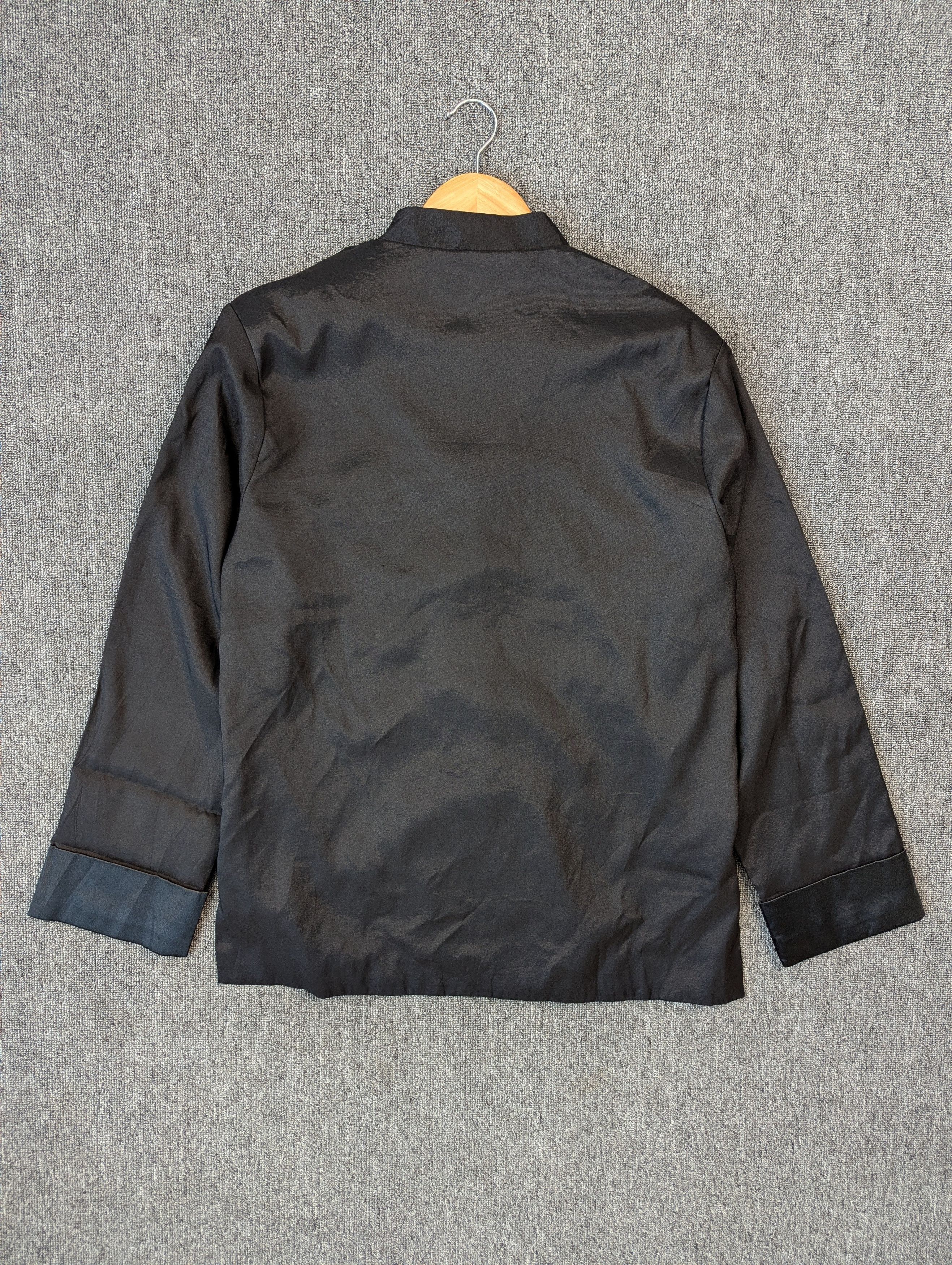 Japanese Brand Vintage Japanese Brand Tang Suit Dragon Embroidery Jacket Size US M / EU 48-50 / 2 - 10 Thumbnail