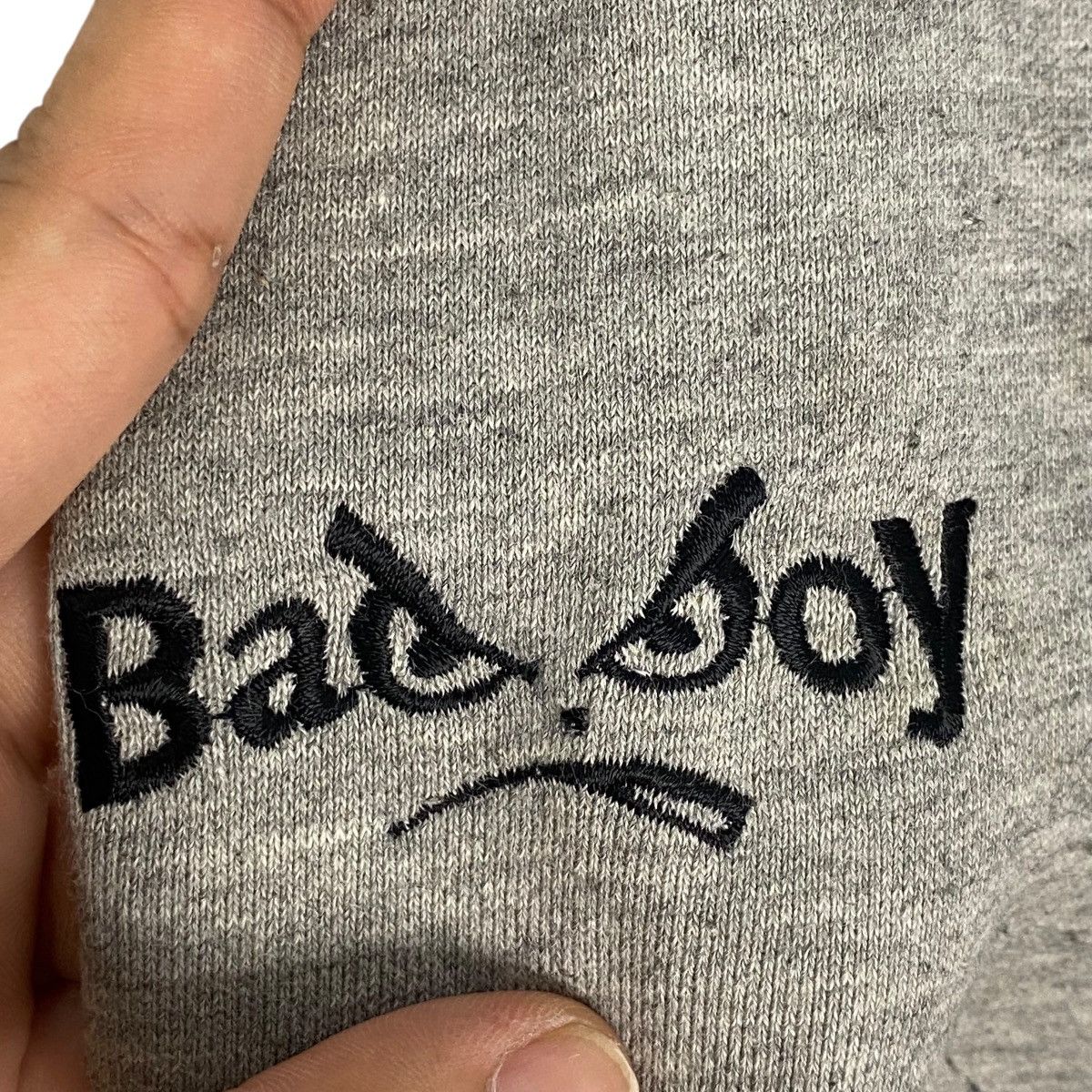 Other Vintage Bad Boy Sweatshirt Crewneck Big Logo Embroidery Sz L Size US L / EU 52-54 / 3 - 5 Thumbnail