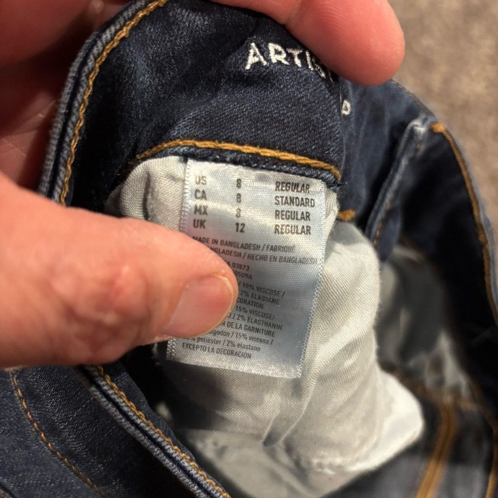 American Eagle Outfitters Women’s American Eagle Crop Jeans Size 30" / US 8 / IT 44 - 5 Thumbnail