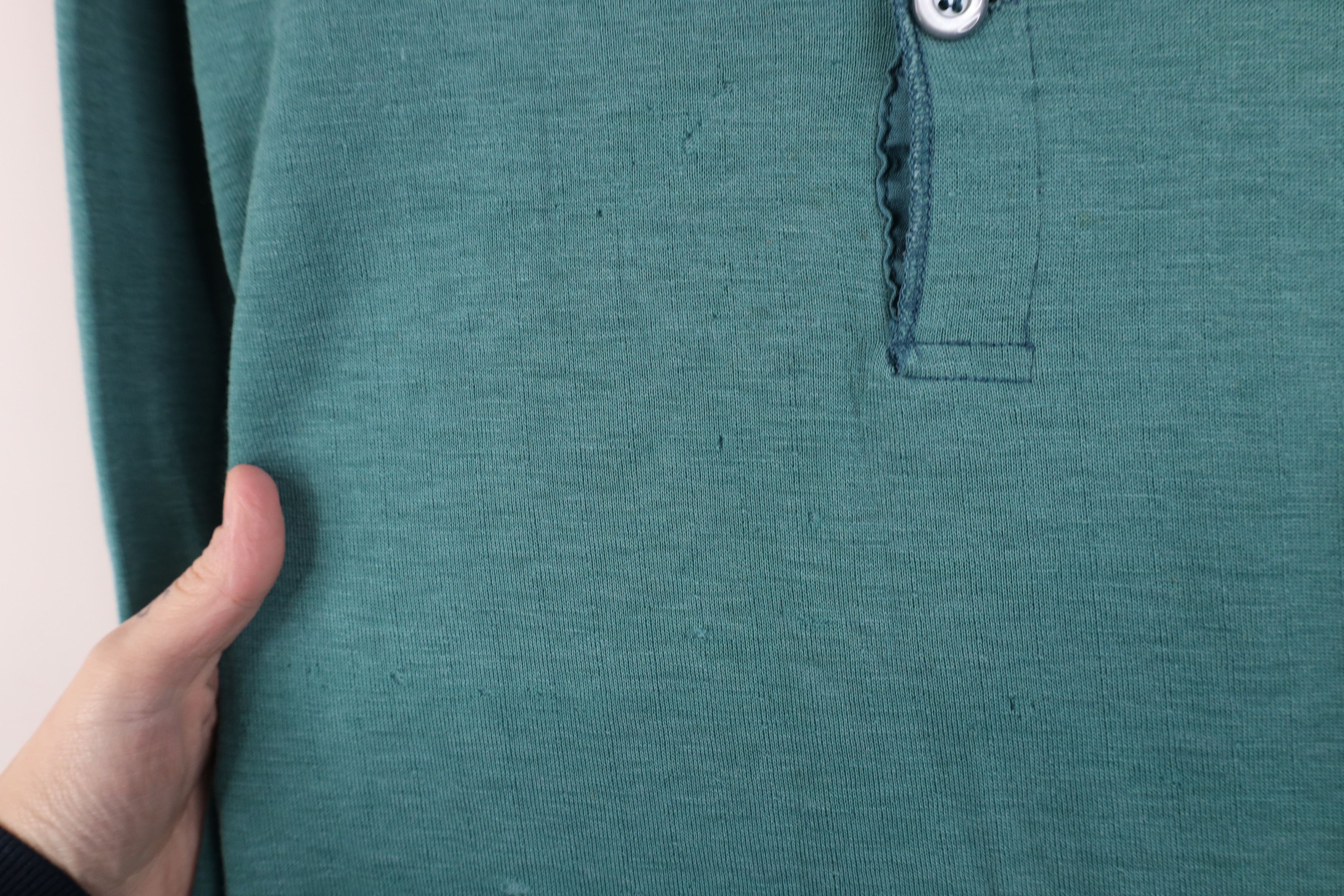 L.L. Bean Vintage 70s 80s LL Bean River Drivers Henley T-Shirt US Size US L / EU 52-54 / 3 - 6 Thumbnail
