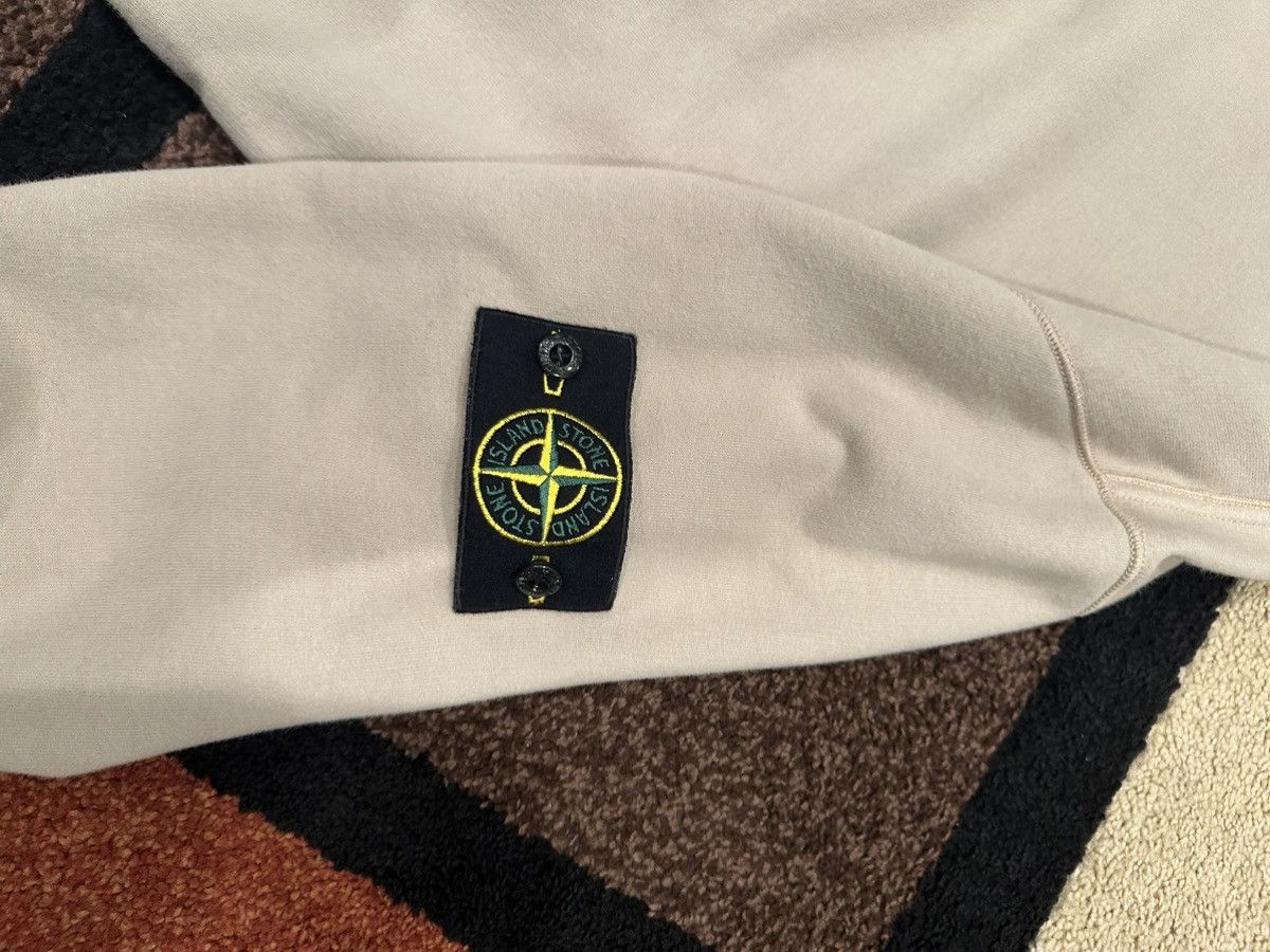 Stone Island Beige Stone Island Crewneck Sweater Size US XXL / EU 58 / 5 - 3 Thumbnail