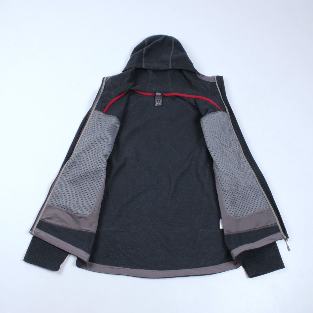 Rab RAB Novak Fleece Pockets Full Zip Dark Gray Hoodie Size US XL / EU 56 / 4 - 14 Thumbnail