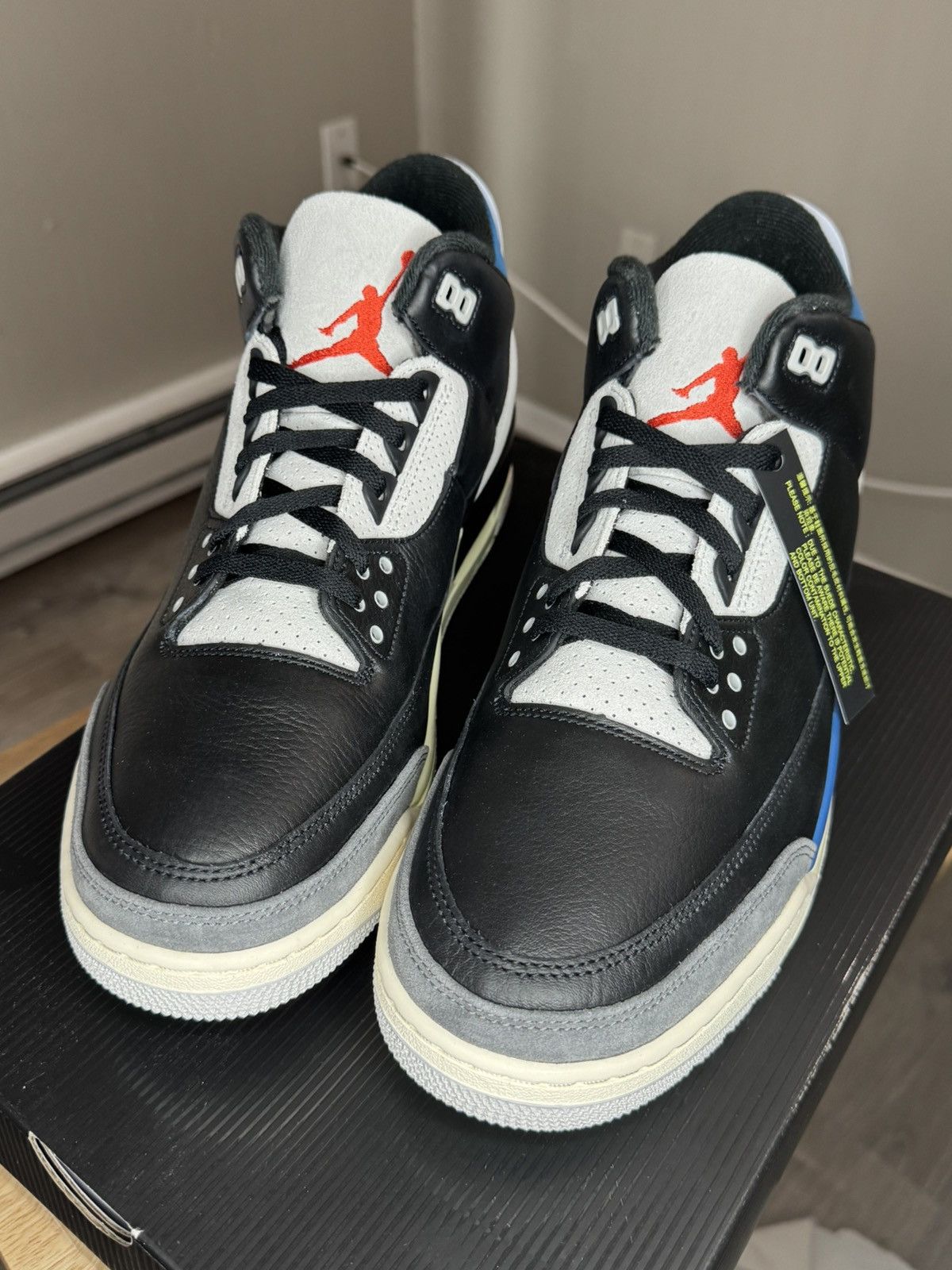 Jordan Brand Air Jordan 3 Retro OG ‘Rare Air’ Size US 14 / EU 47 - 2 Thumbnail