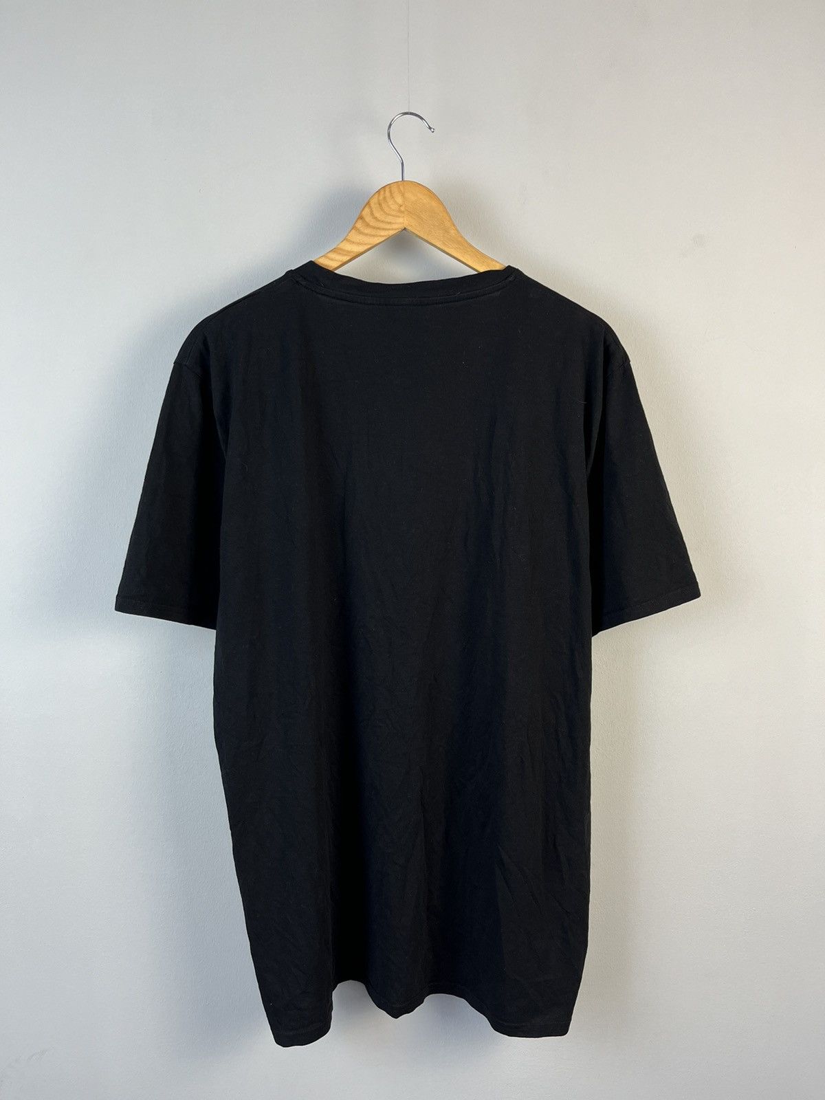 Just Cavalli × Roberto Cavalli Just Cavalli Big Logo Luxury Short Sleeve Tee Shirt Size US L / EU 52-54 / 3 - 6 Thumbnail