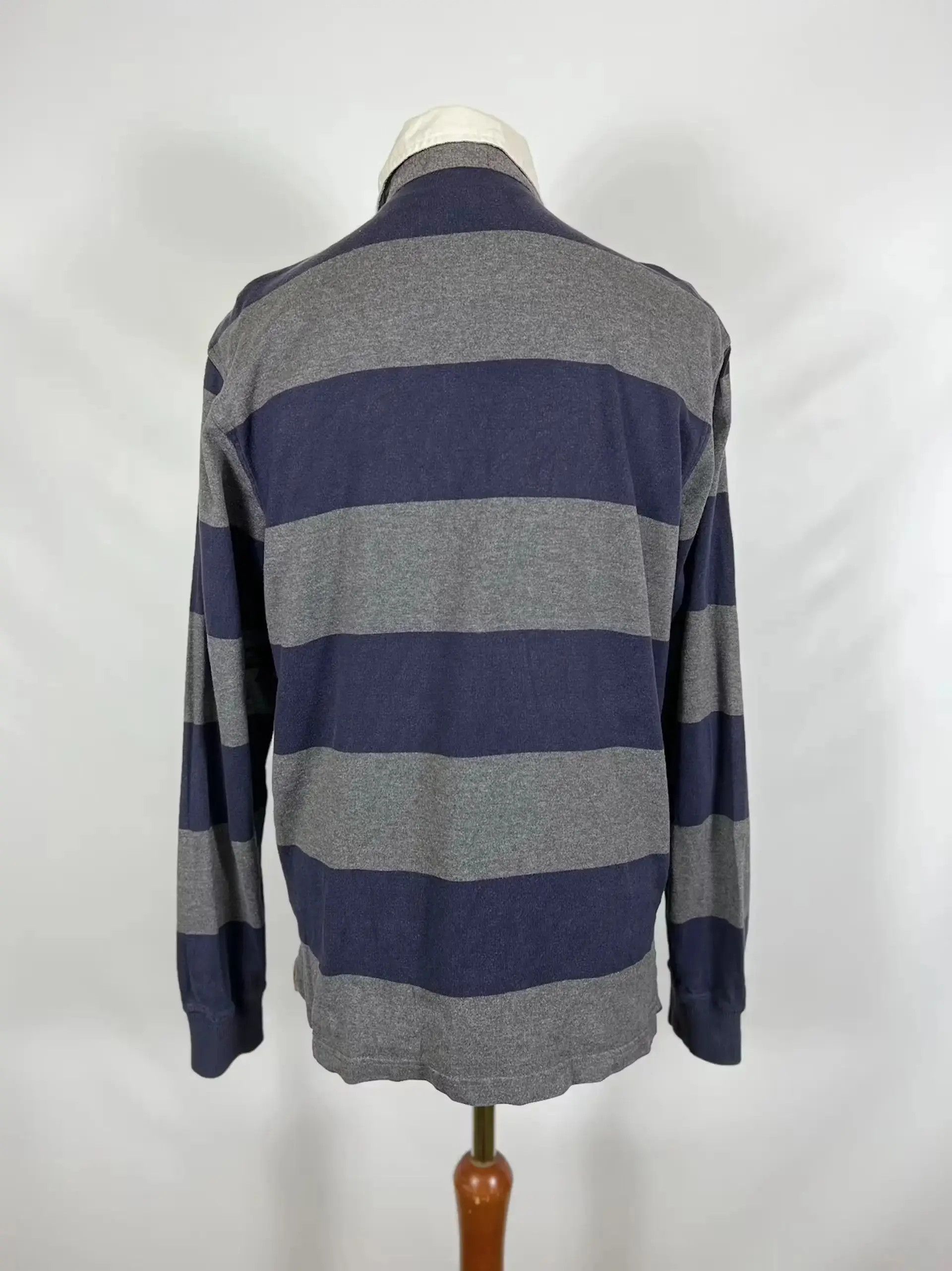 Gant × Vintage Vintage Gant long sleeve polo T-shirt Size US L / EU 52-54 / 3 - 2 Thumbnail