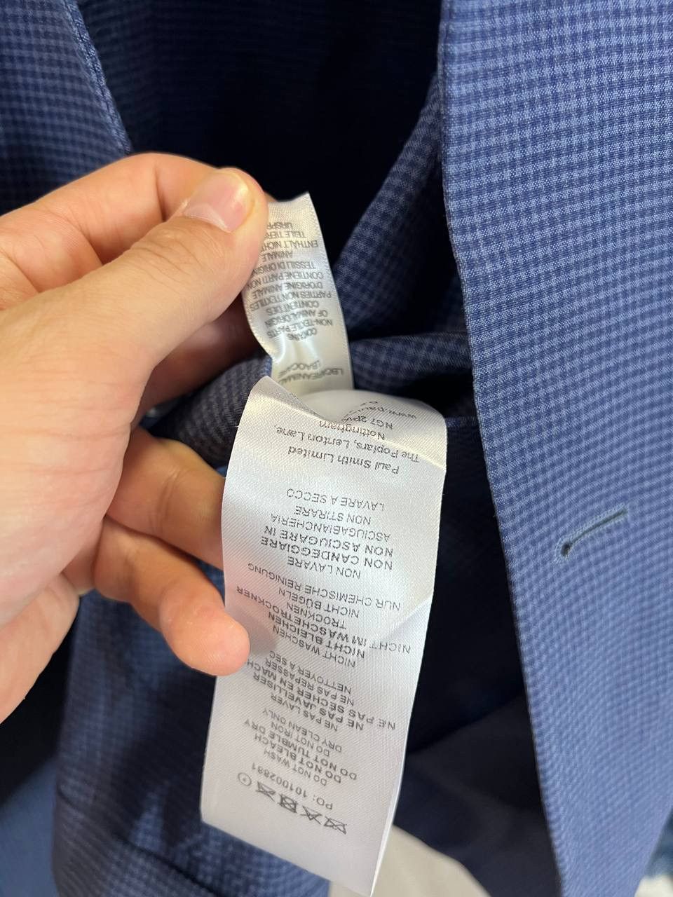 Paul Smith Paul Smith designer blazer Size 54R - 6 Thumbnail