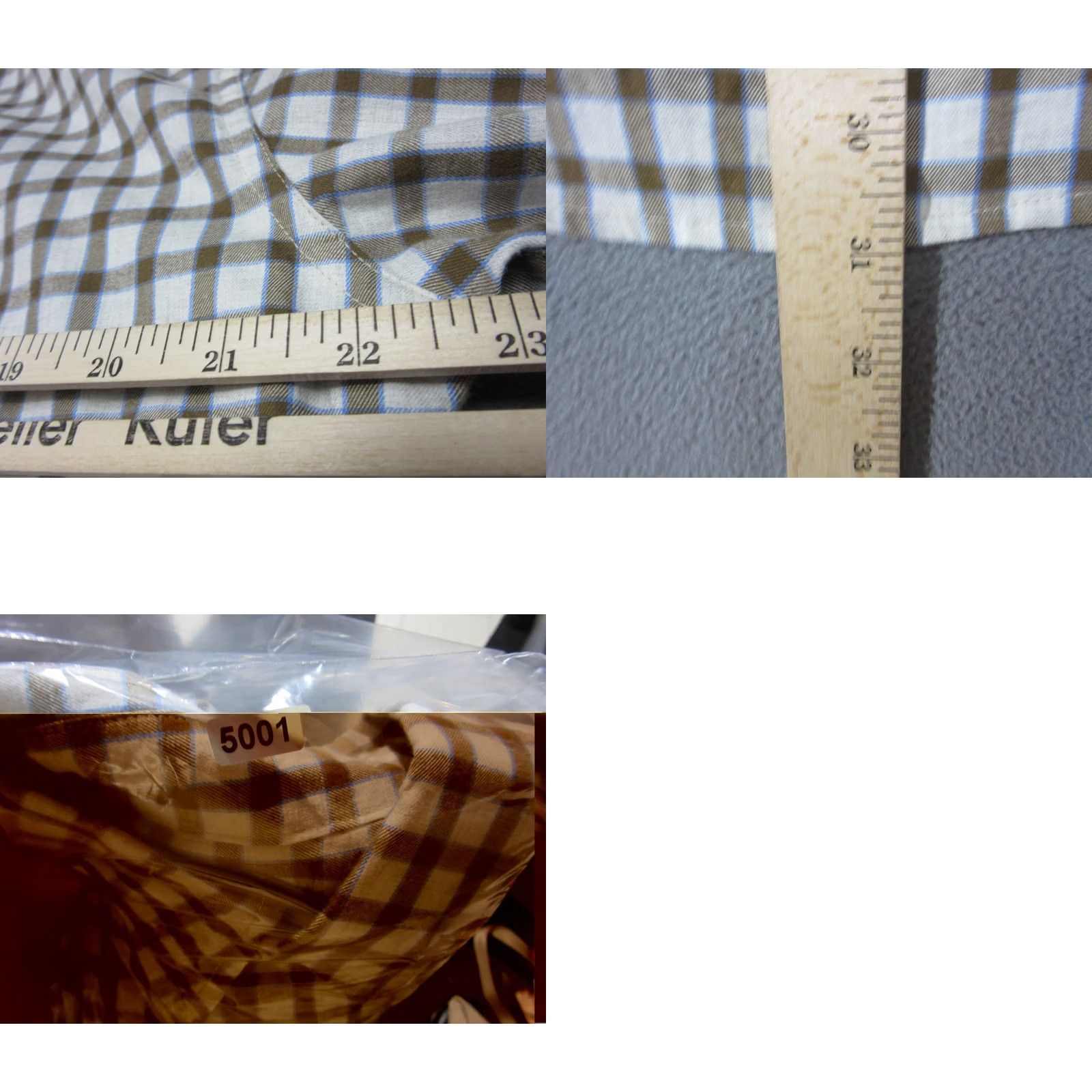Bills Khakis Bills Khakis Shirt Mens Medium Brown Buffalo Check Flannel Button Up Classic Fit Mens Size US M / EU 48-50 / 2 - 9 Thumbnail