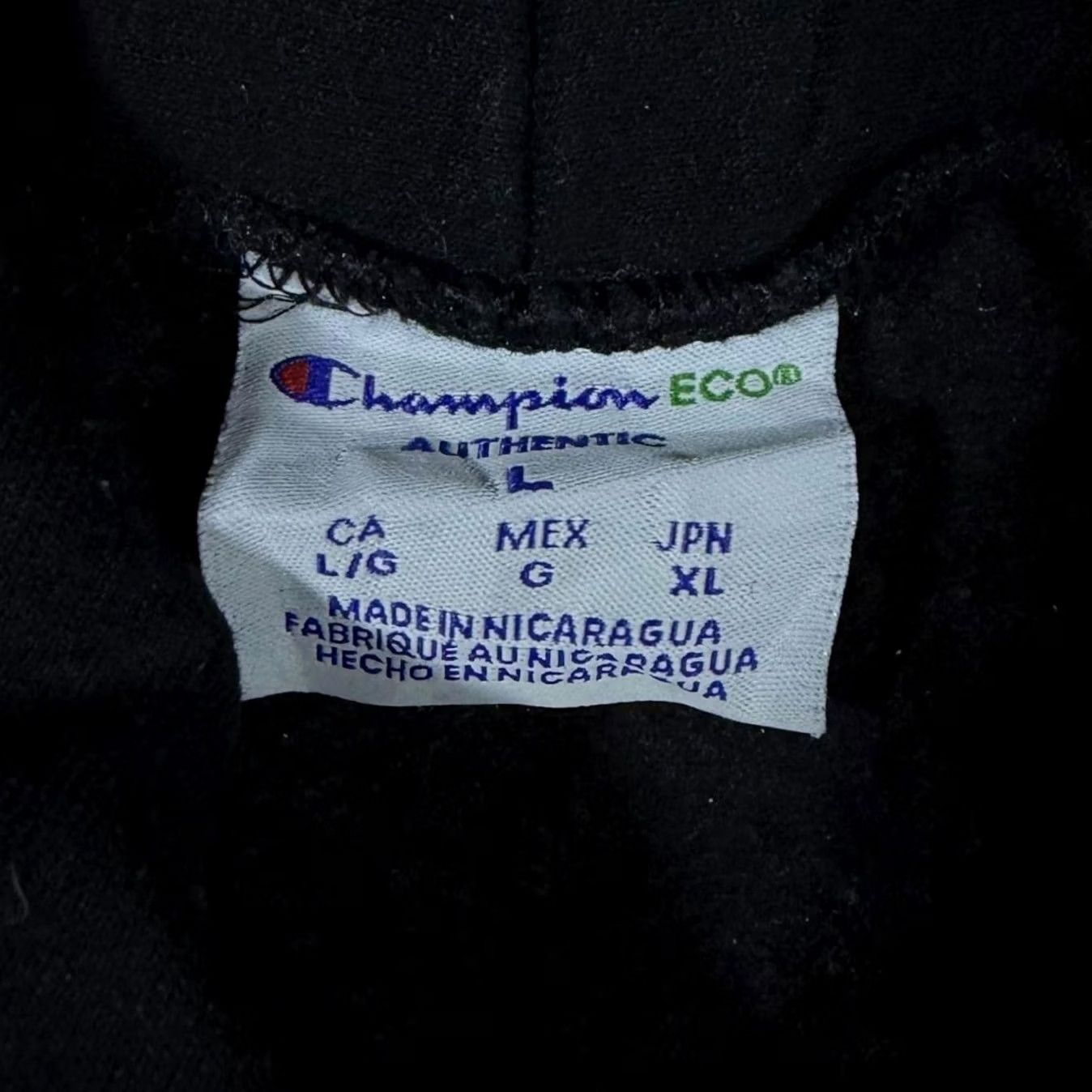 Champion Champion Eco "UMASS Boston" Embroidered College Graphic Black Hoodie Large Size US L / EU 52-54 / 3 - 3 Thumbnail