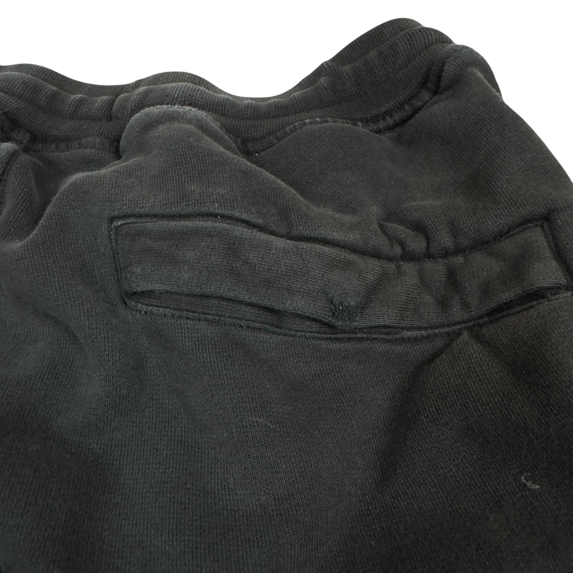 Stone Island Stone Island Men's Black Cotton Drawstring Cargo Trousers S Size US 32 / EU 48 - 8 Thumbnail