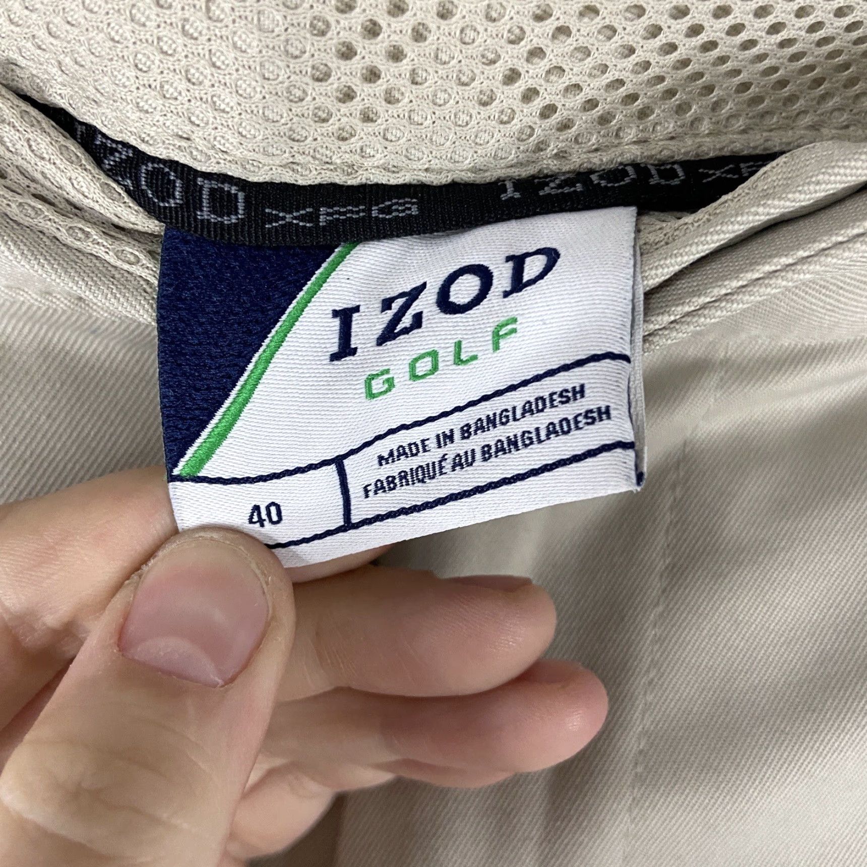 Izod IZOD Golf Beige Shorts Men’s 40 Size US 40 / EU 56 - 5 Thumbnail