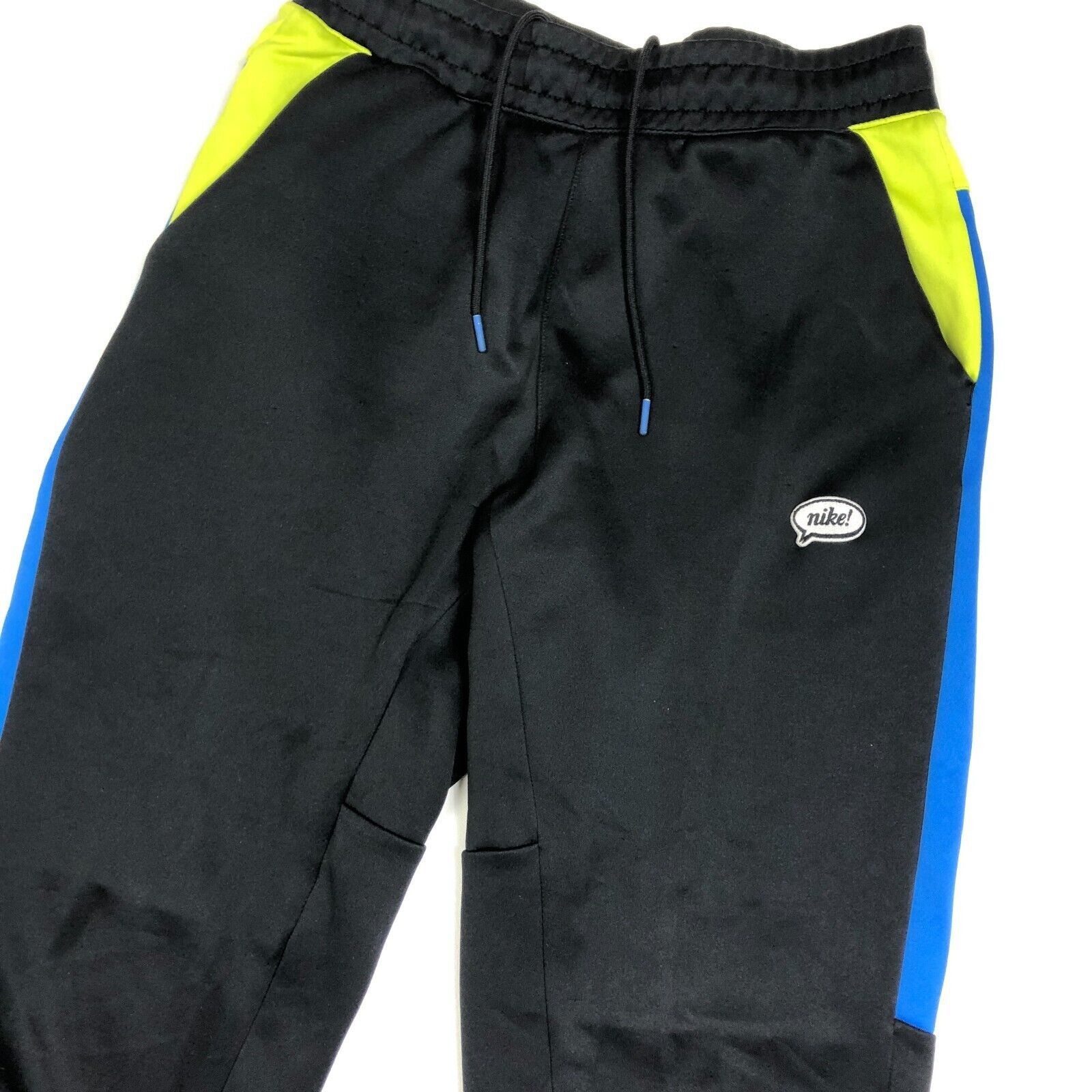 Nike Nike N98 Moji Track Pants Size Medium M Black Green Work Out Size US 29 - 2 Thumbnail