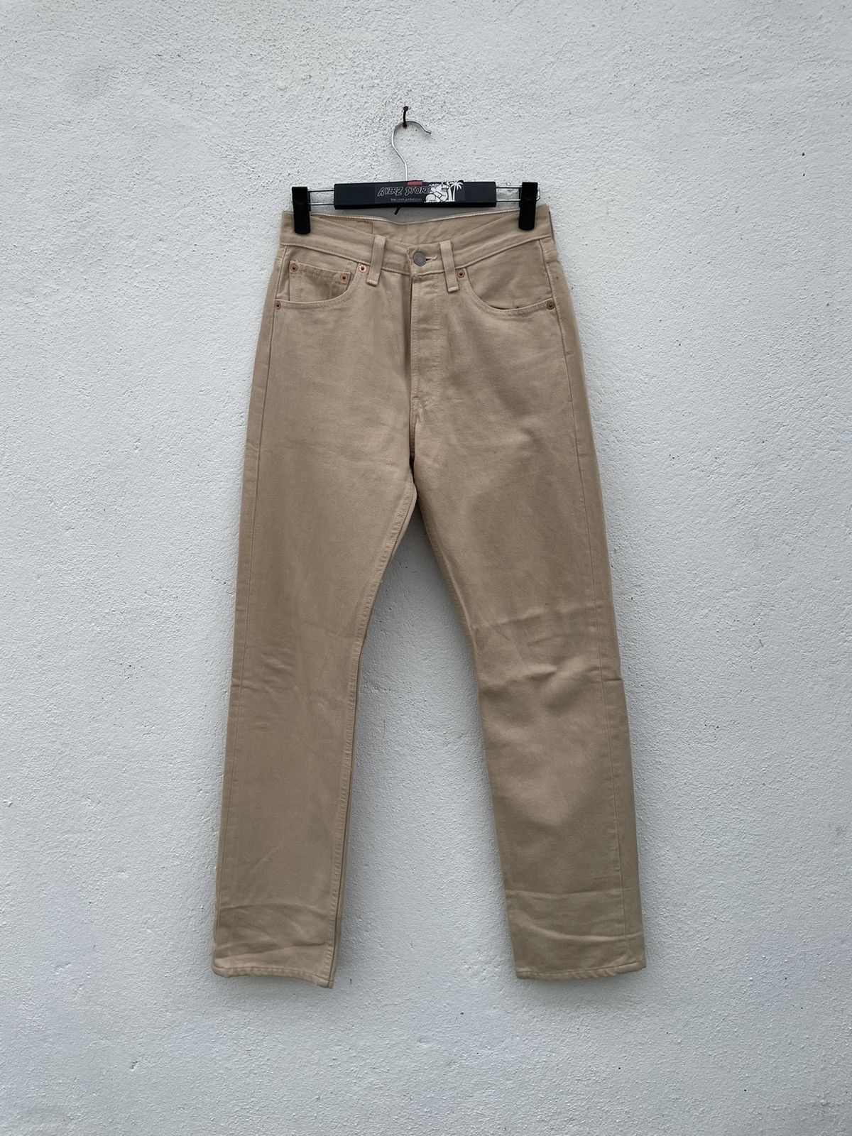 Levi's Vintage Clothing Vintage 90s Levi’s 501 Jeans Size US 26 / EU 42 - 1 Thumbnail