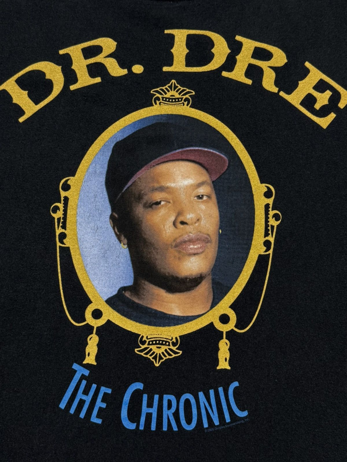 Other Vintage Dr Dre The Chonic Tee Size US XL / EU 56 / 4 - 2 Thumbnail