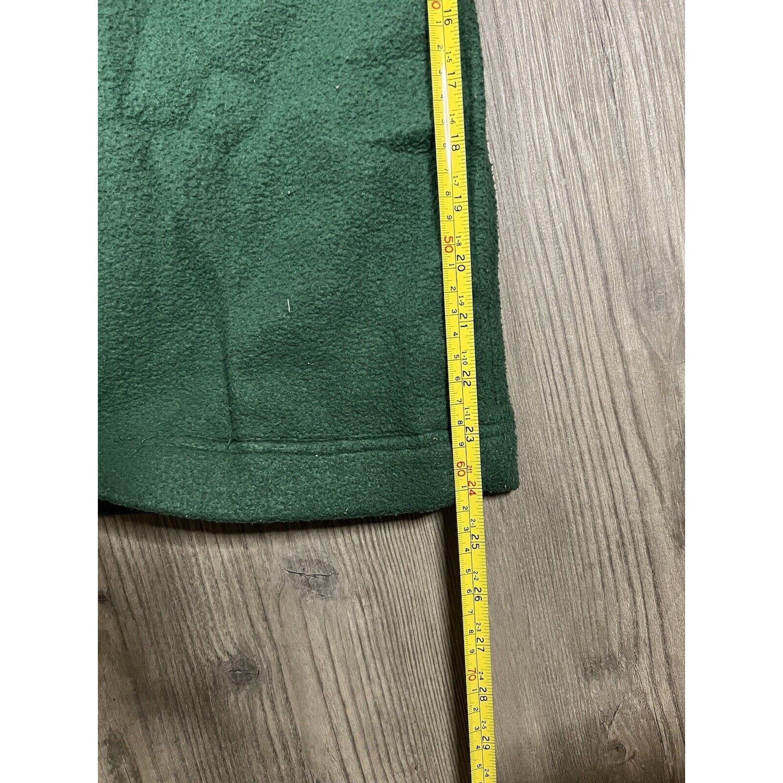 Bugle Boy Bugle Boy Mens Fleece Sweatshirt Green 1/4 Zip Size SM Size US S / EU 44-46 / 1 - 4 Thumbnail