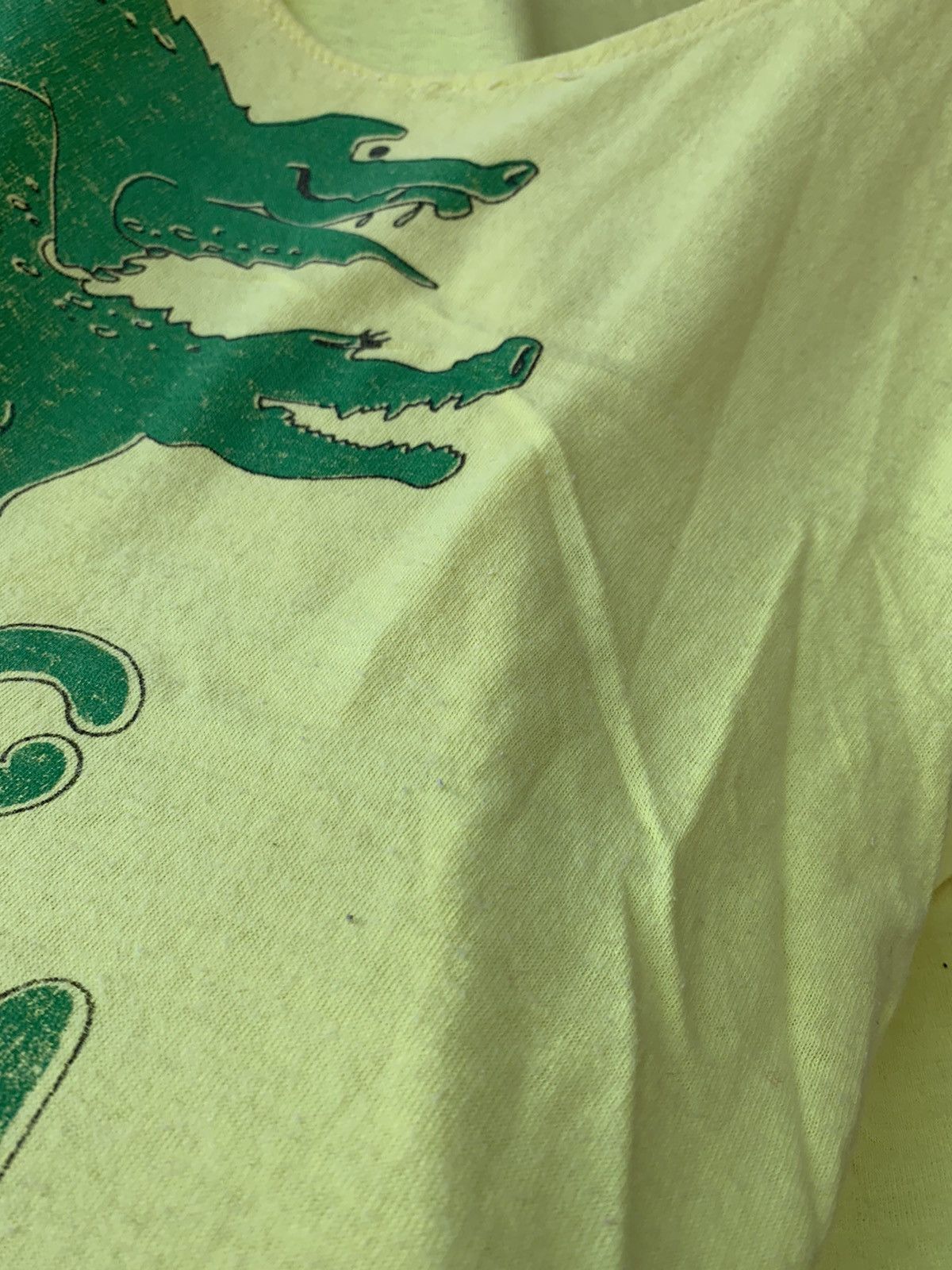 Lacoste Vintage Making Lacoste Humor Shirt Sex Tee Streetwear Size US M / EU 48-50 / 2 - 8 Thumbnail