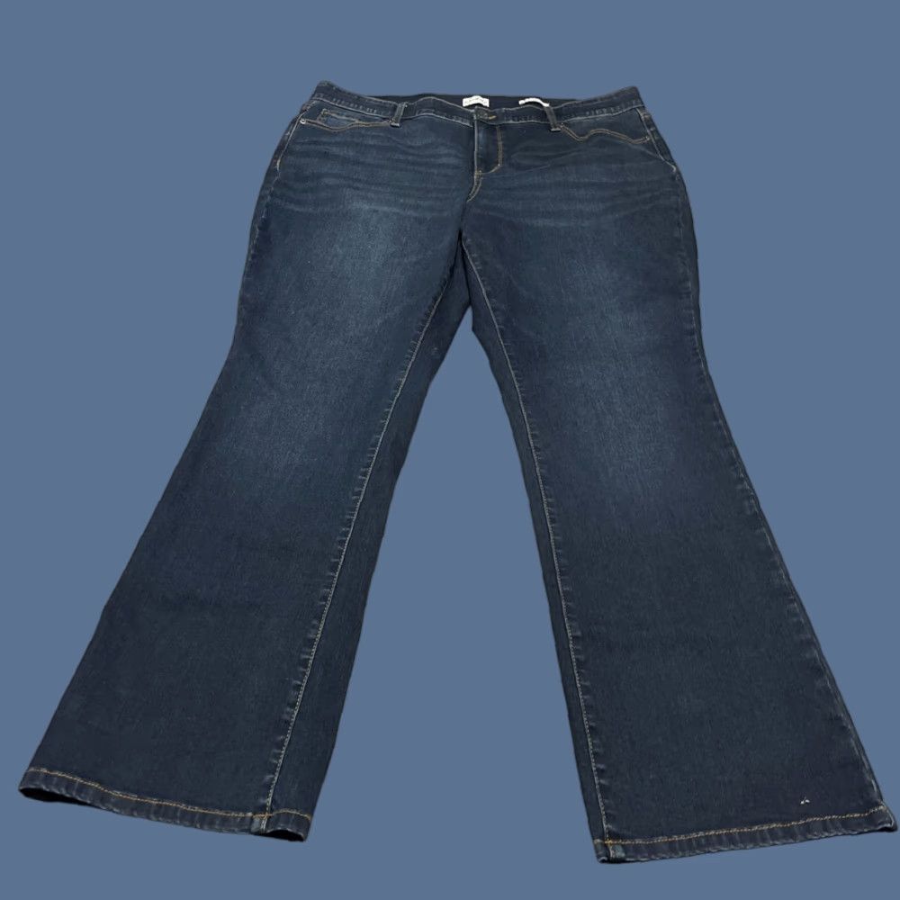 Vintage Wonderly Plus Size Mid Rise Bootcut Blue Jeans Size 14W User: Wonderly Plus Size Mid Rise Bootcut Blue Jeans Size 14W Size 36" / US 14 / IT 50 - 1 Thumbnail