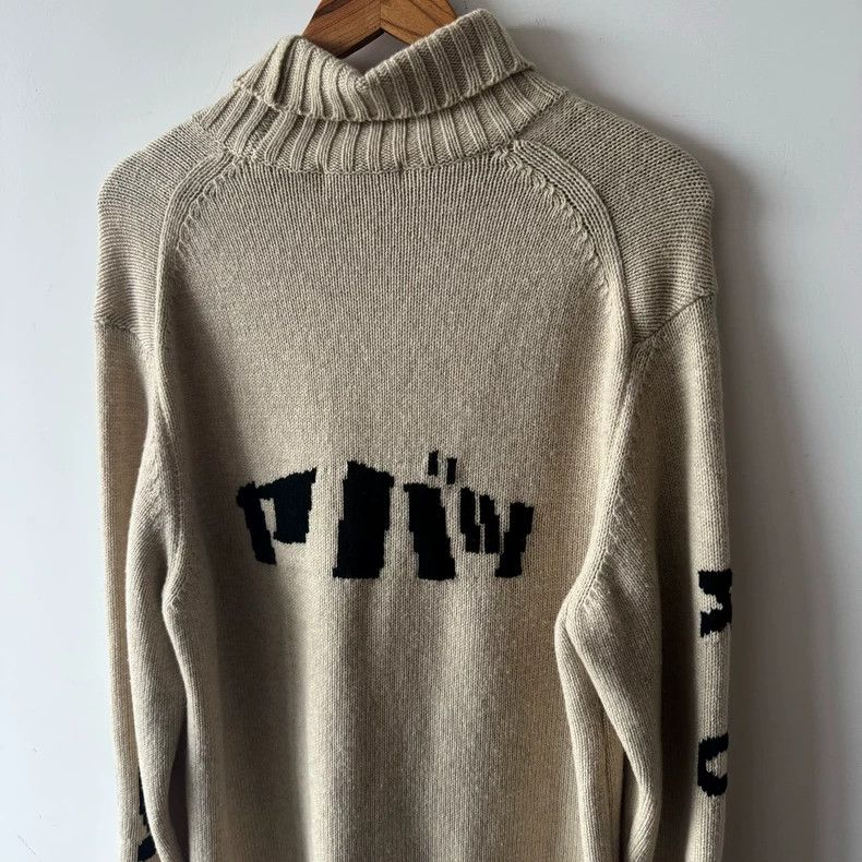 Yohji Yamamoto Yohji Yamamoto Samurai Sweater Size US L / EU 52-54 / 3 - 4 Thumbnail
