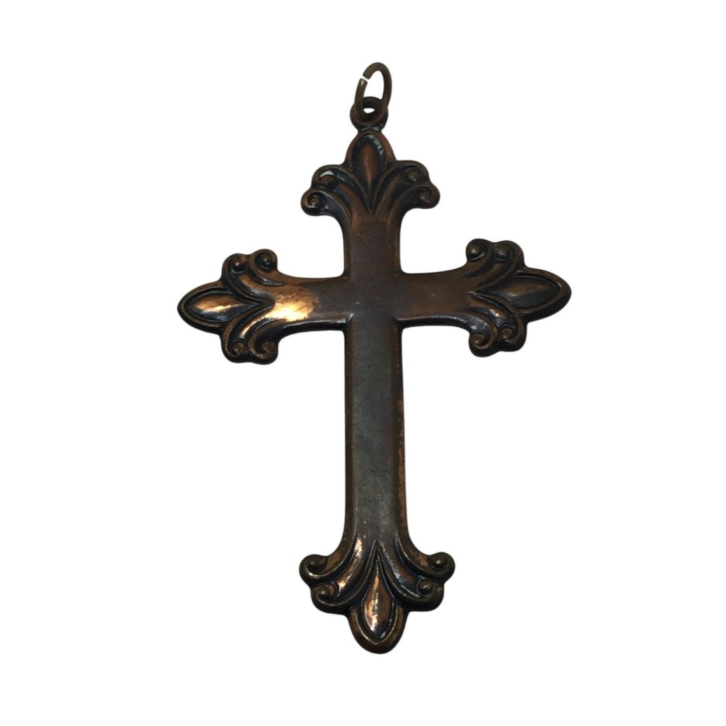 Other Vintage Beautiful Cross Pendant for Necklace Size ONE SIZE - 1 Thumbnail